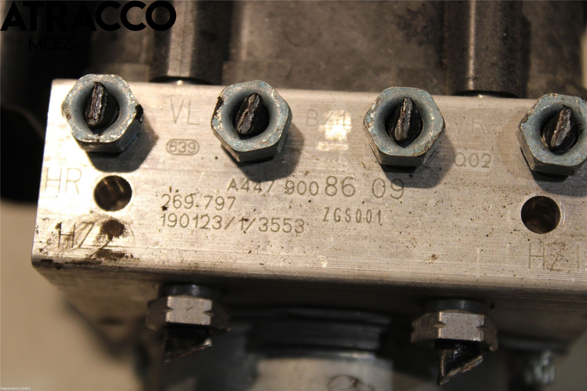 Mercedes-Benz MB VITO/V-KLASS (W640,W447,W448) 14- Abs Hydraulaggregat