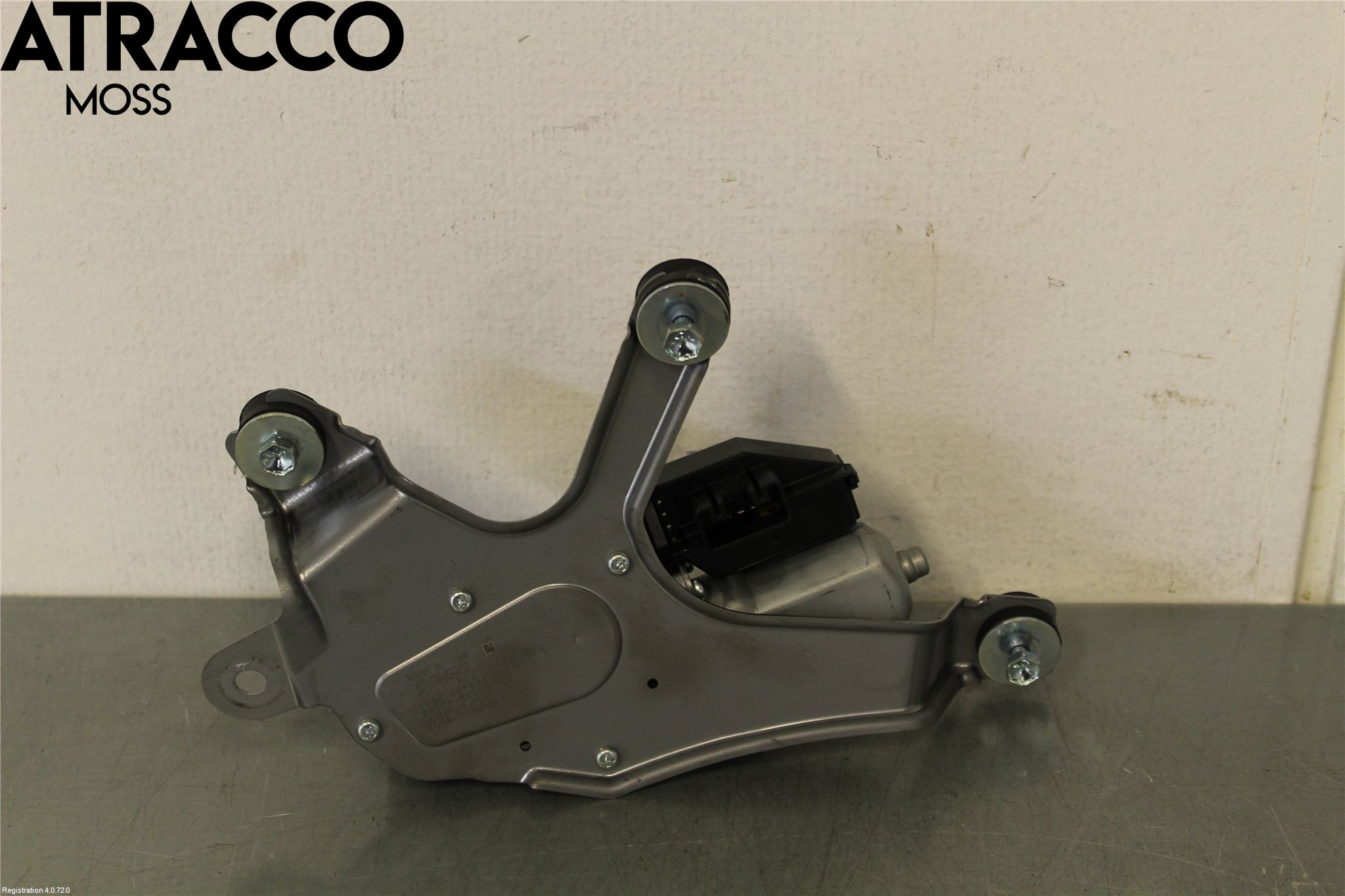 Toyota RAV4 13-18 Torkarmotor Baklucka