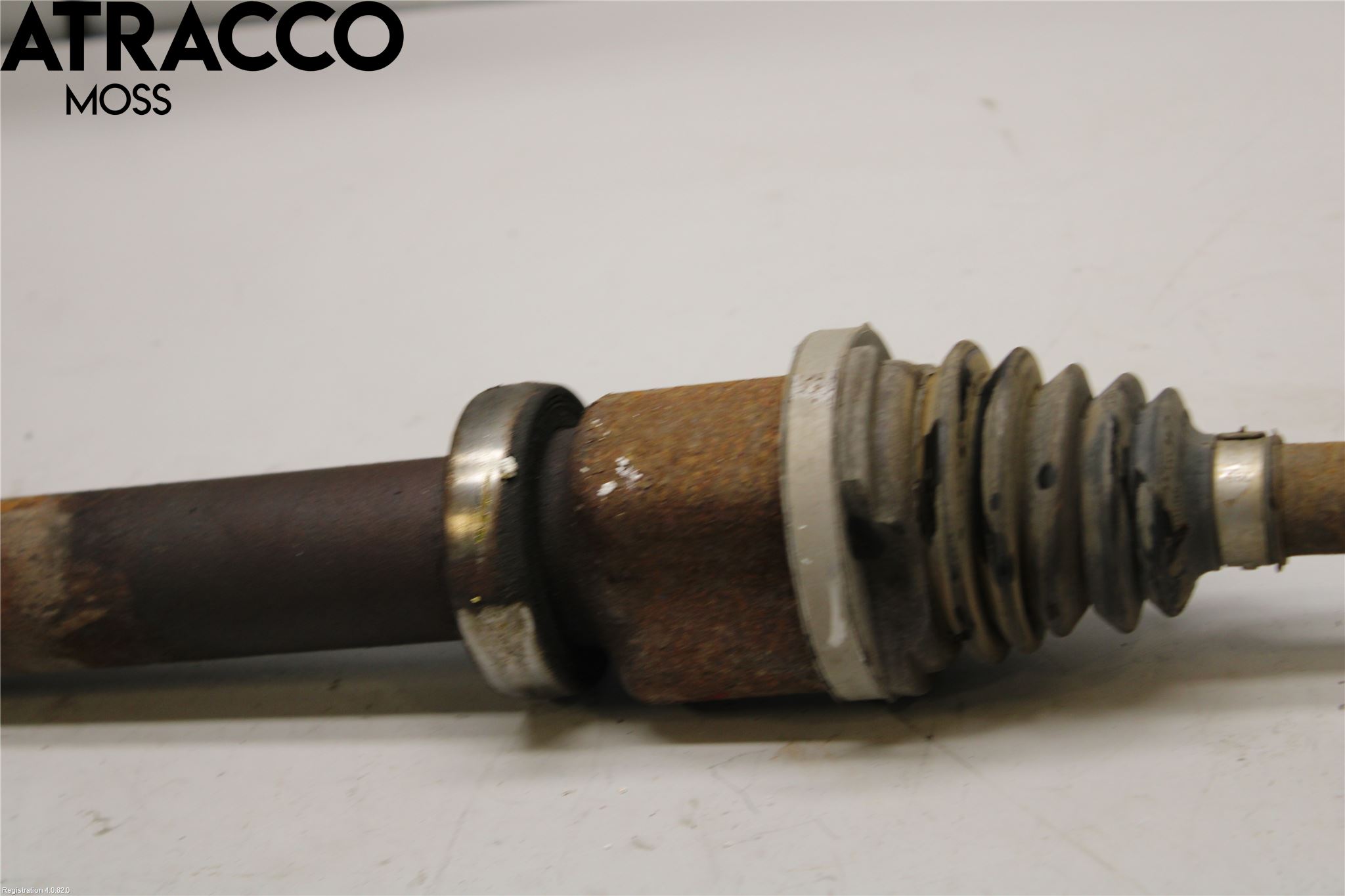 Ford FIESTA 13-17 Drivaxel Fram Höger