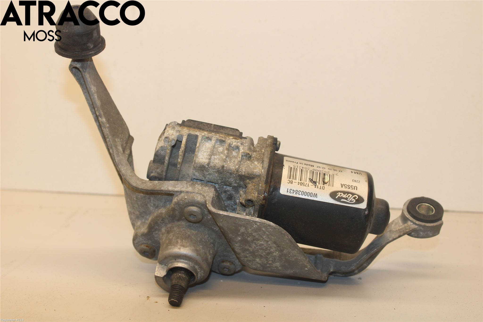 Ford TRANSIT/TOURNEO CONNECT 13-22 Torkarmotor Vindruta