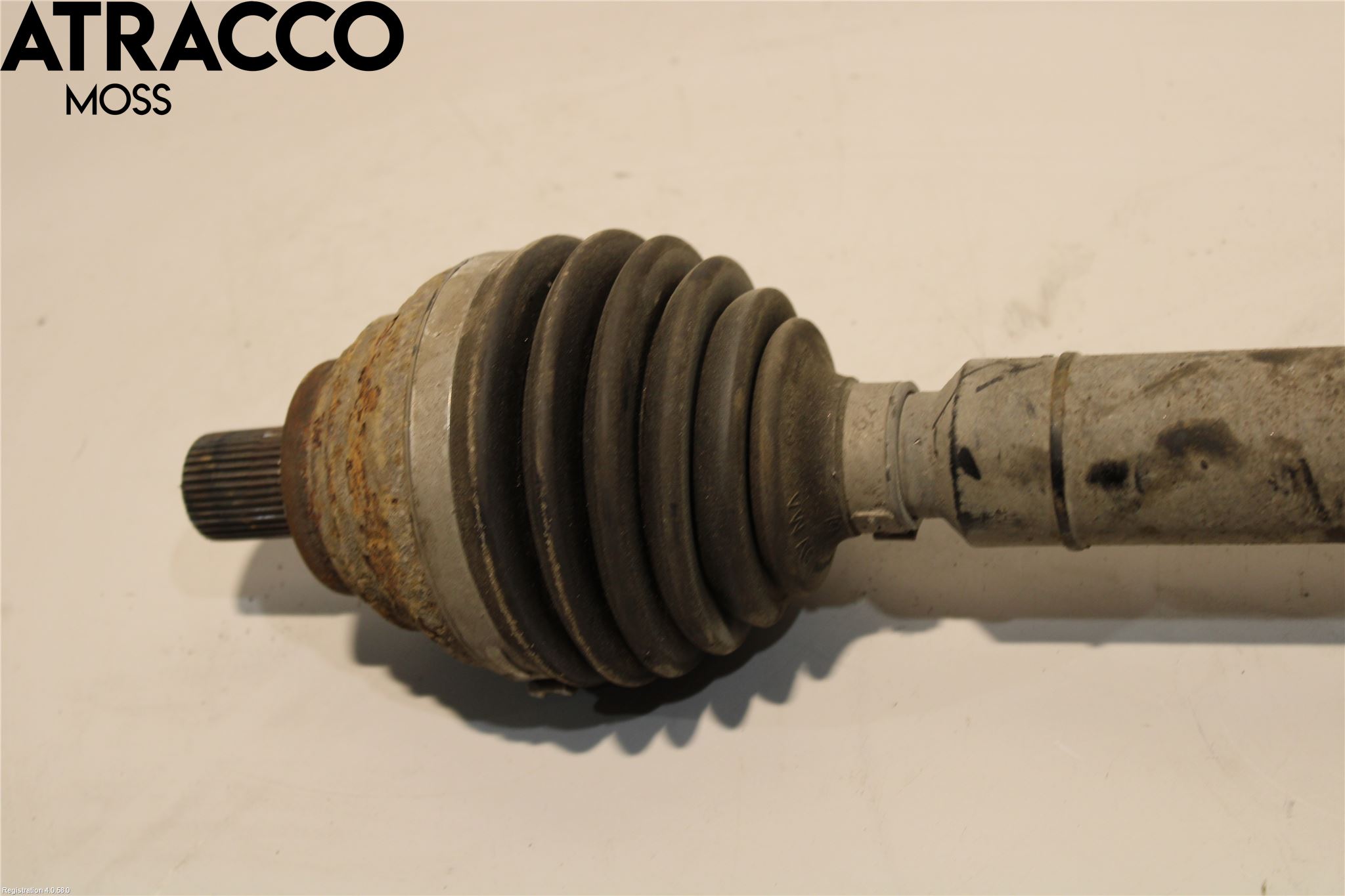 Volkswagen VW GOLF / E-GOLF VII 13-20 Drivaxel Fram Höger