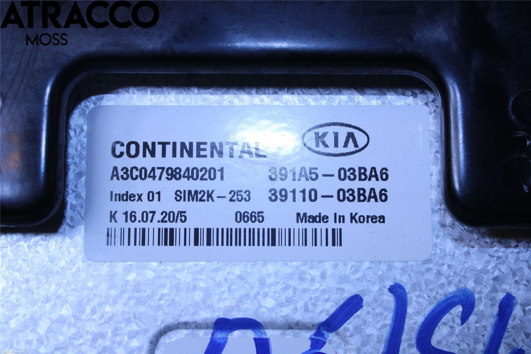 Kia CEED/CEED SW 19- Styrenhet Insprut Bensin