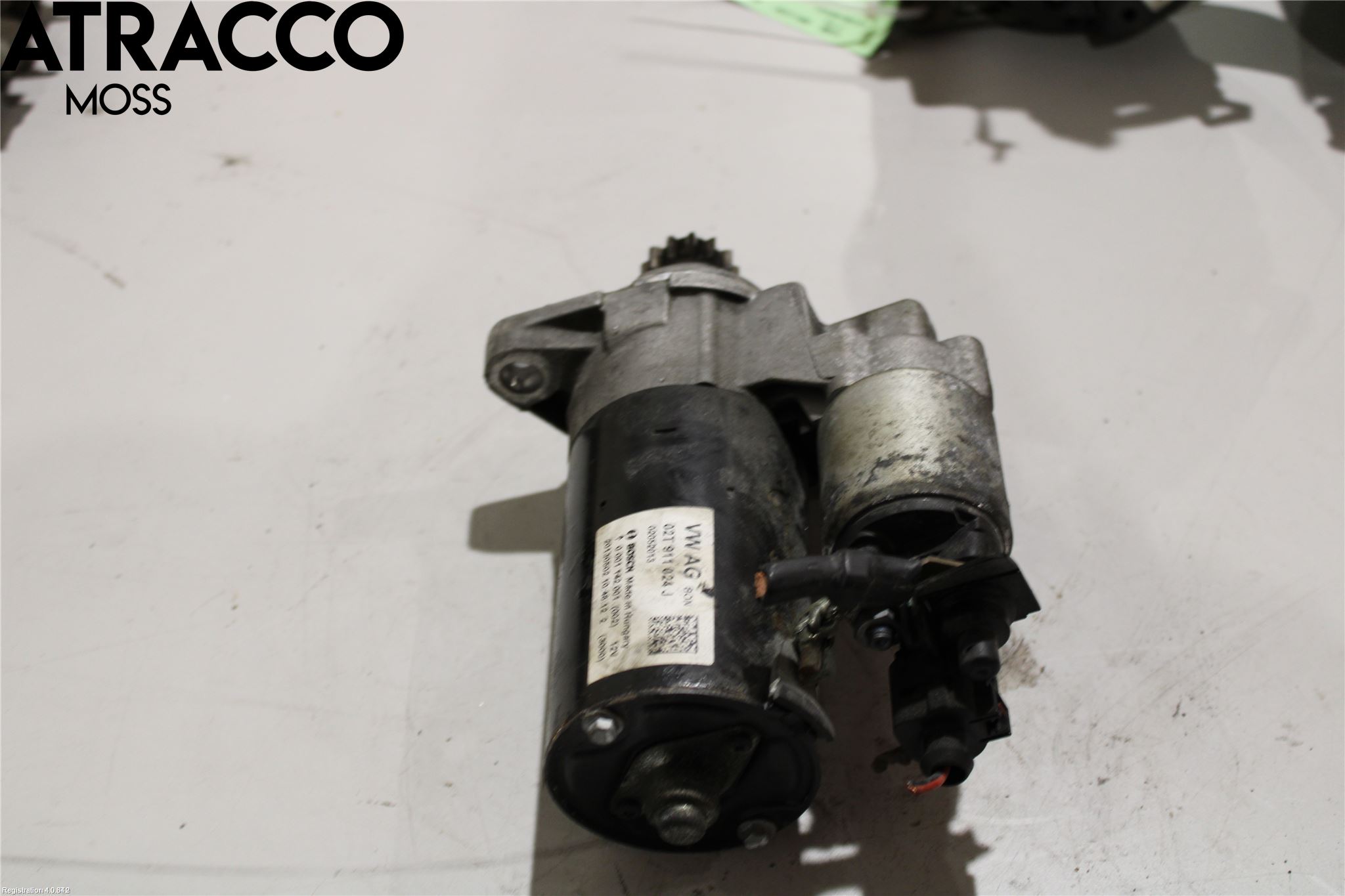 Volkswagen VW POLO 10-17 Startmotor