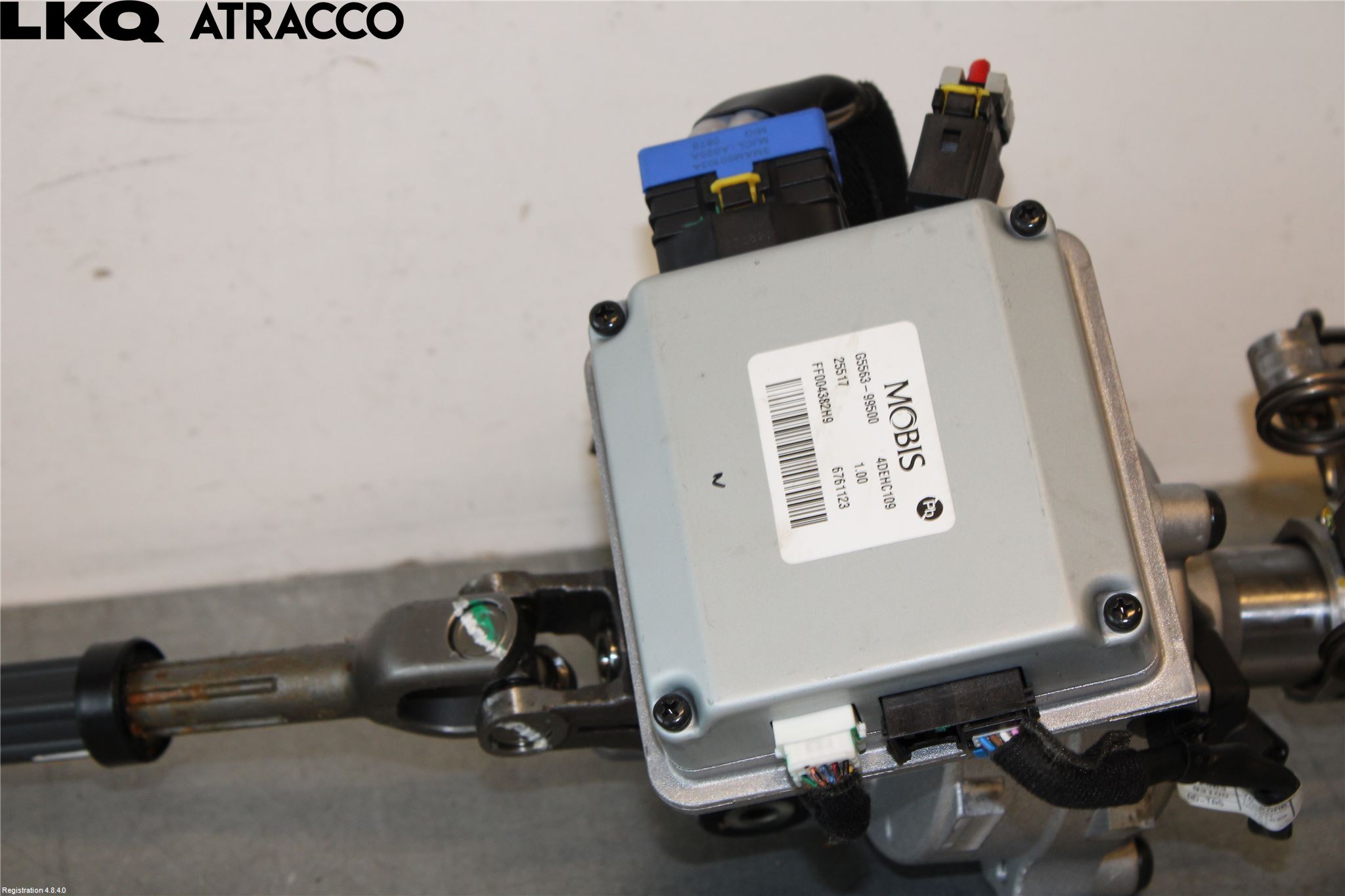 Kia NIRO (DE) 17-22 Rattaxelagg Med Inb Servo