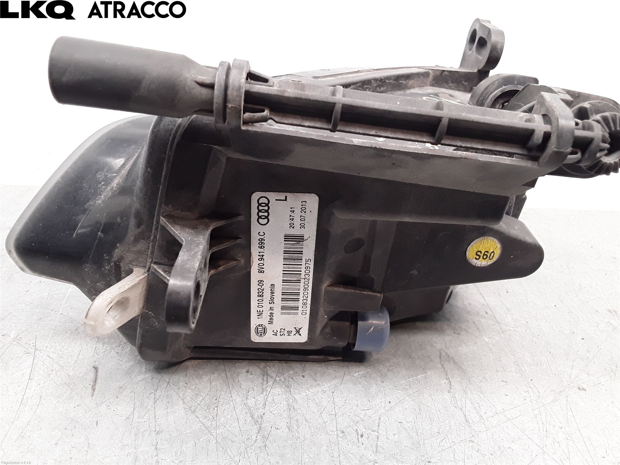 Audi A3/S3 05-13 Dimljus-Varselljus Fram