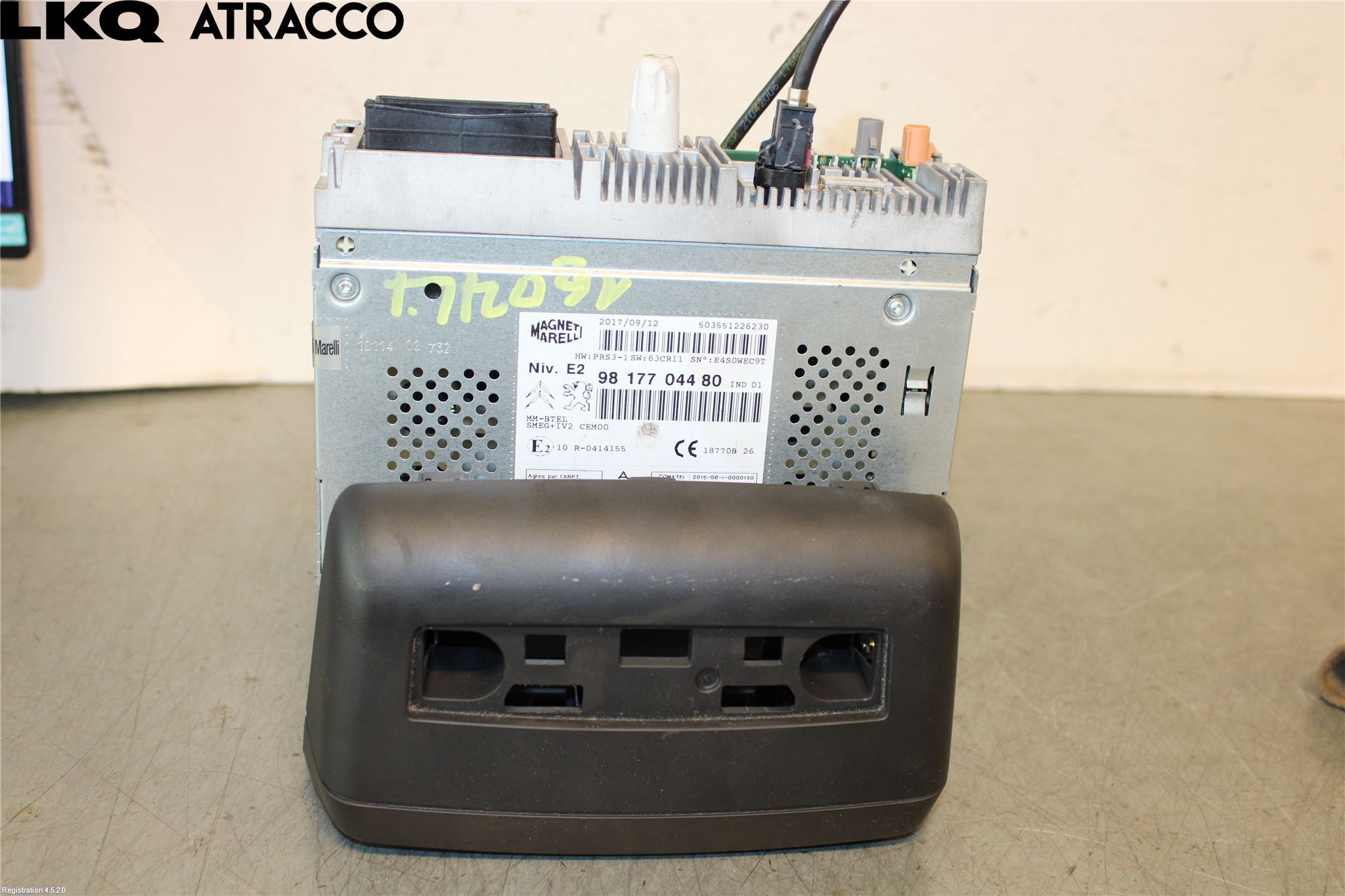 Peugeot PARTNER 16-18 Radio