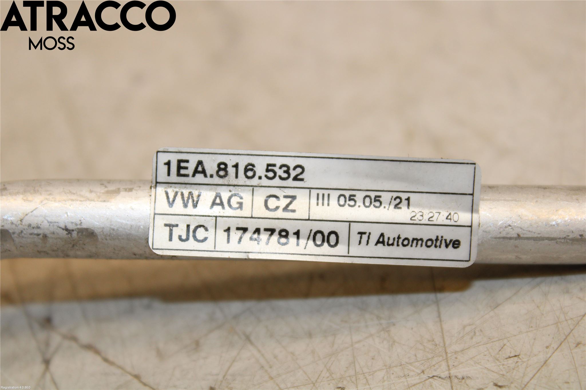 Audi Q4 E-TRON FZ 22- Ac Slang-Rör