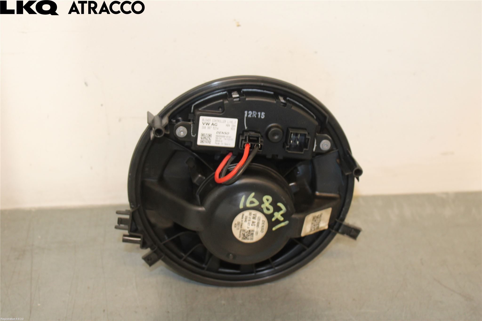 Volkswagen VW PASSAT 15-19 Värmefläkt