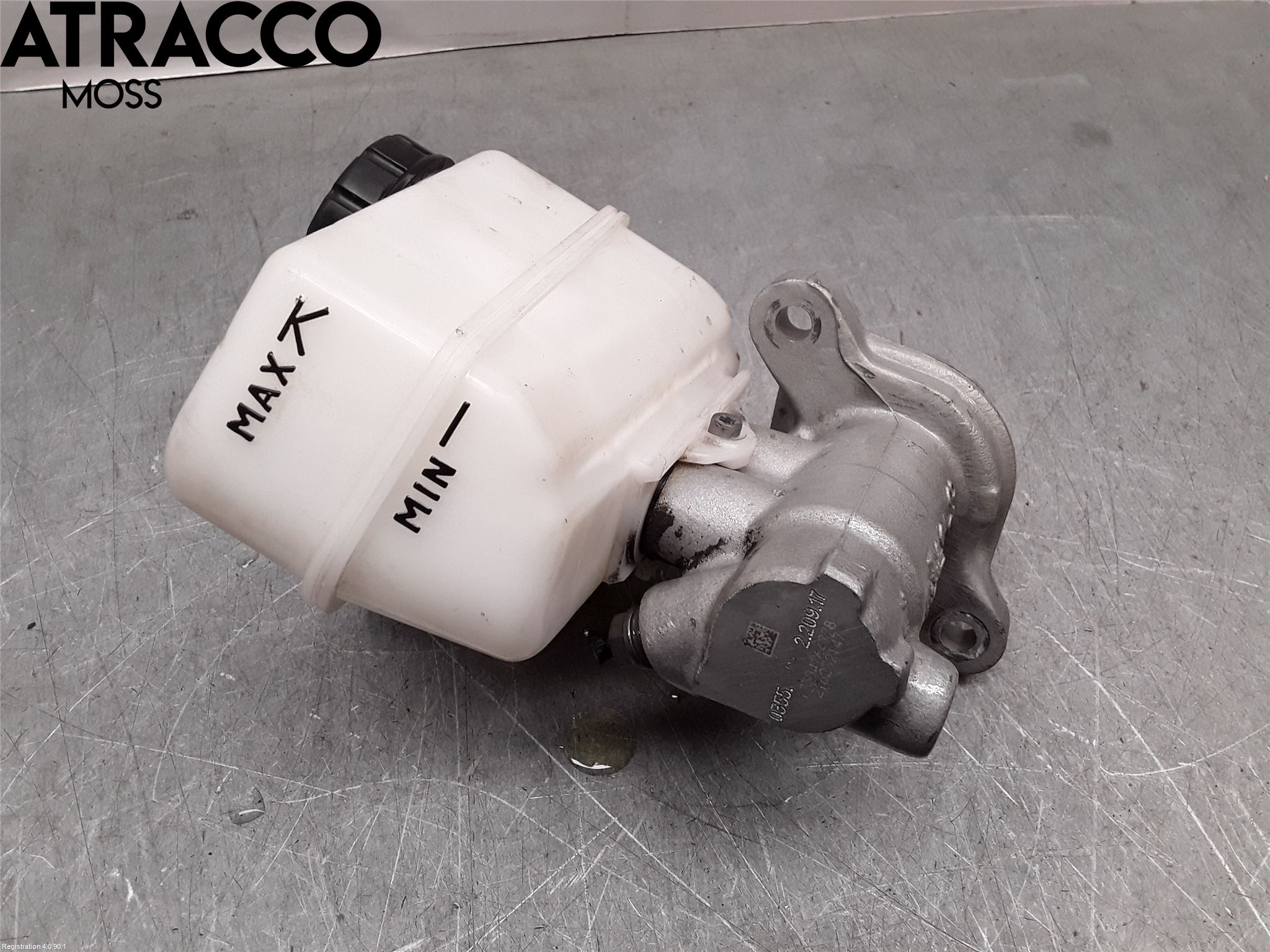 Audi A3/S3 8V 13-20 Bromsservo