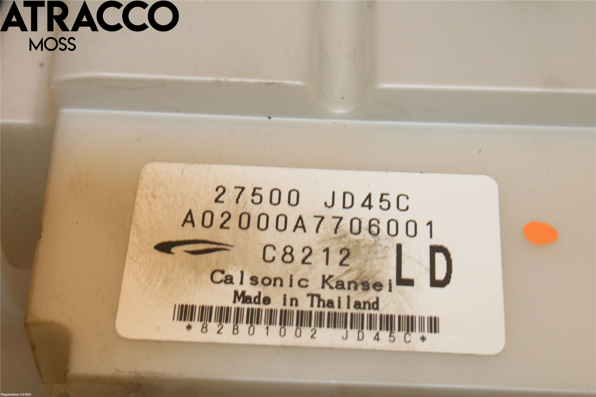 Nissan QASHQAI   07-10 Ac Styrenhet Ac Manöveren