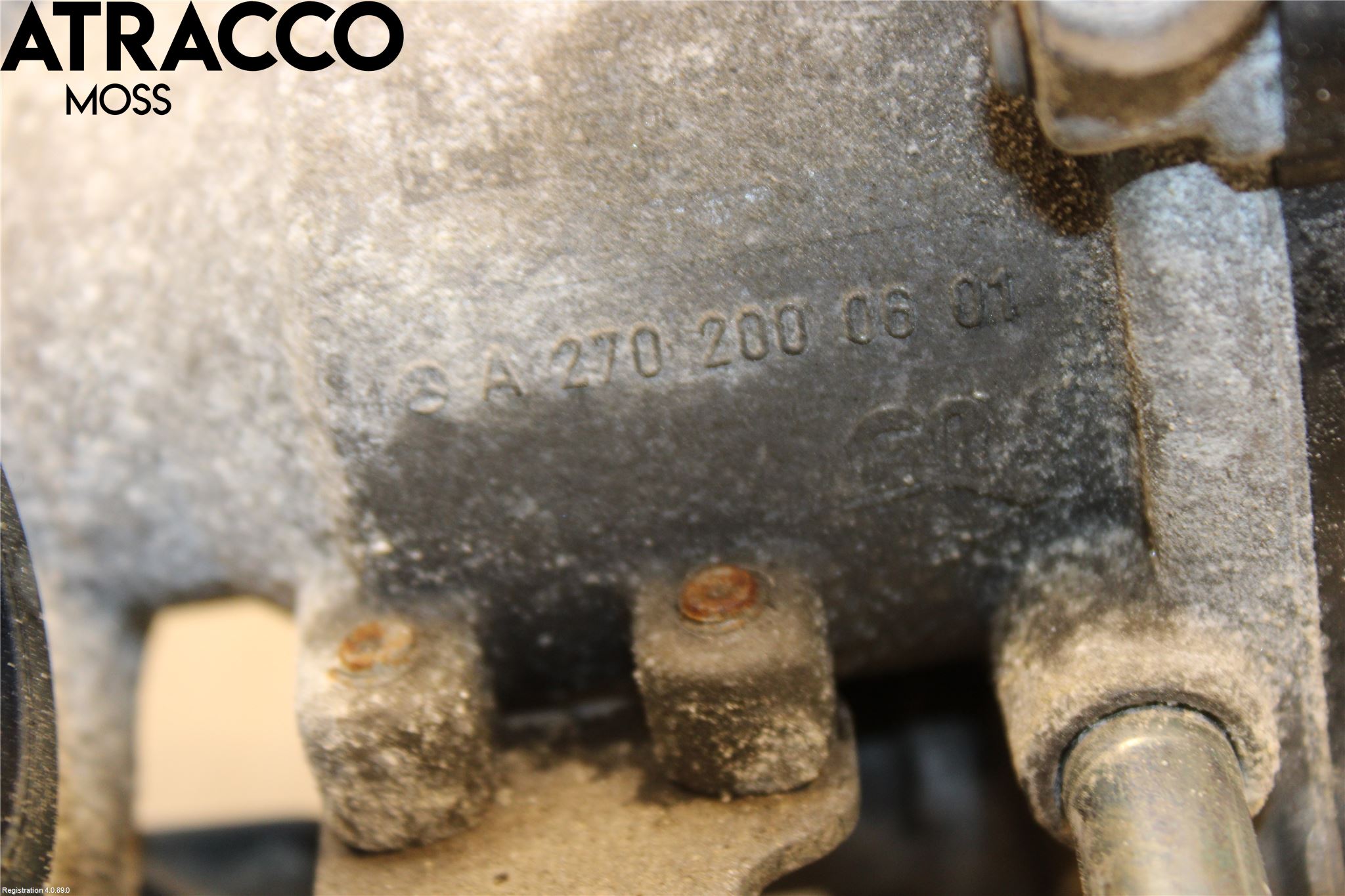 Mercedes-Benz MB A-KLASS (W176) 13-18 Vattenpump
