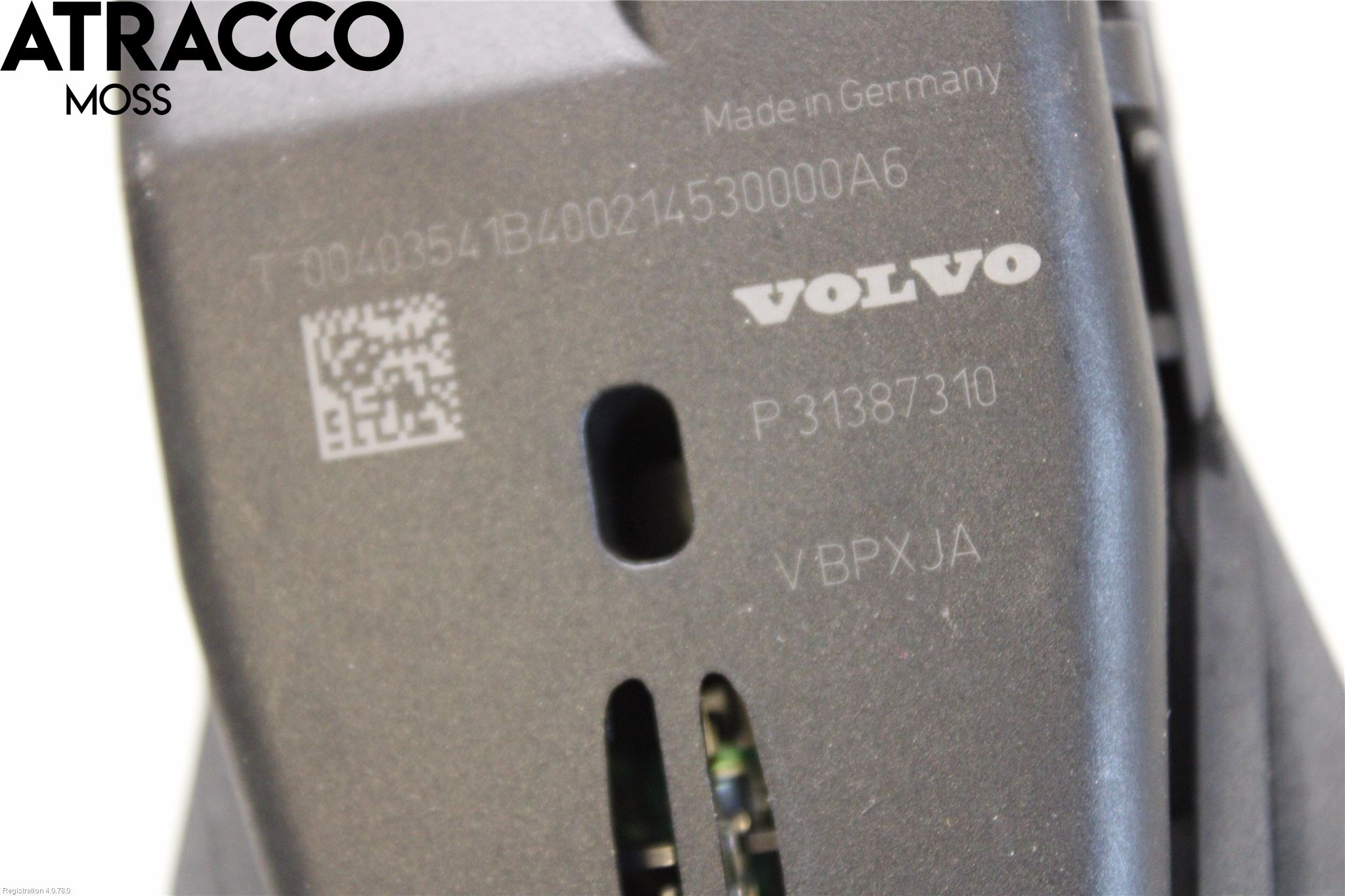 Volvo V60 11-13 Sensor Aktivt Kollisionsskydd