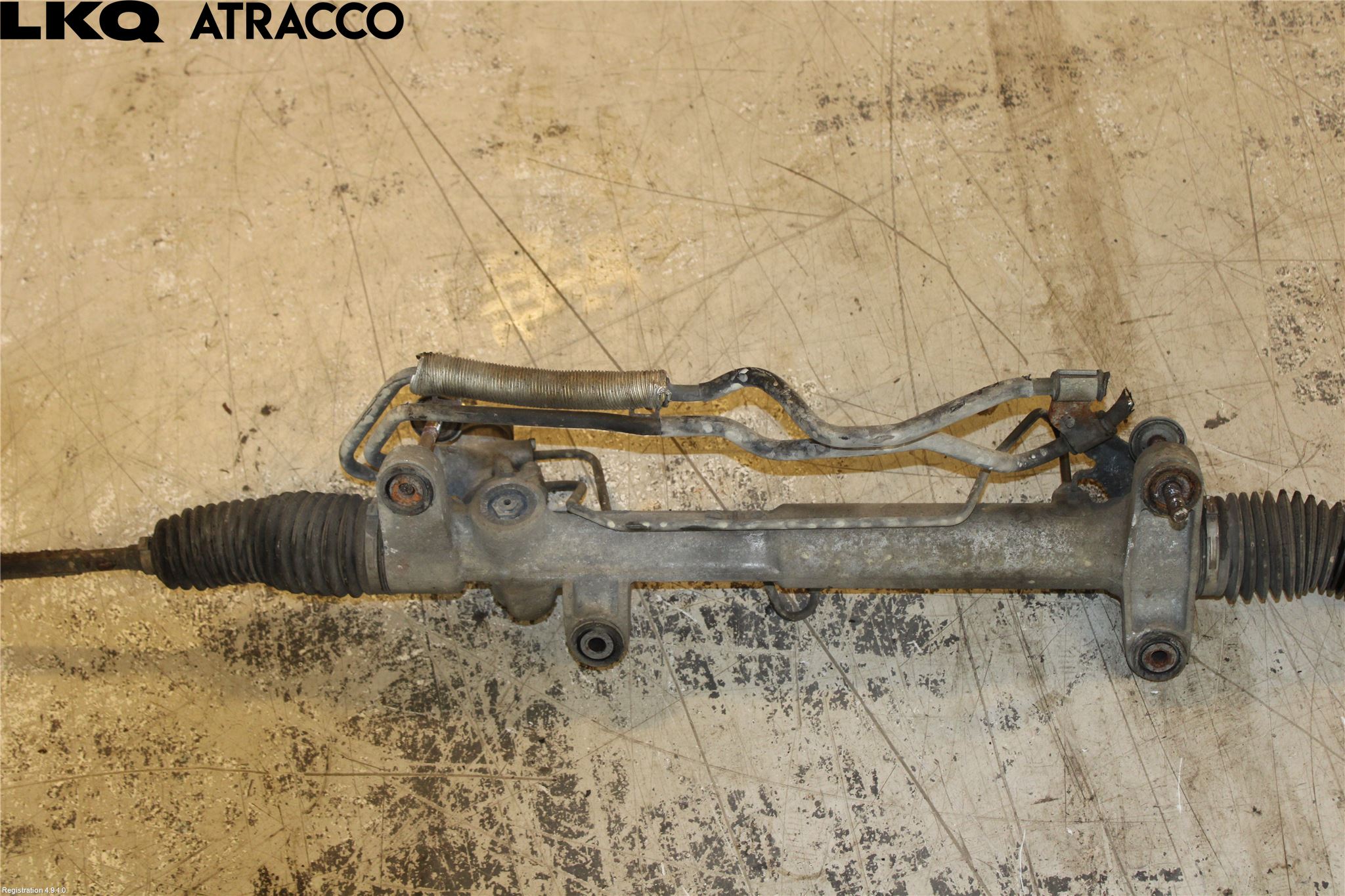 Toyota COROLLA VERSO 04-07 Styrväxel Servo -Snäcka