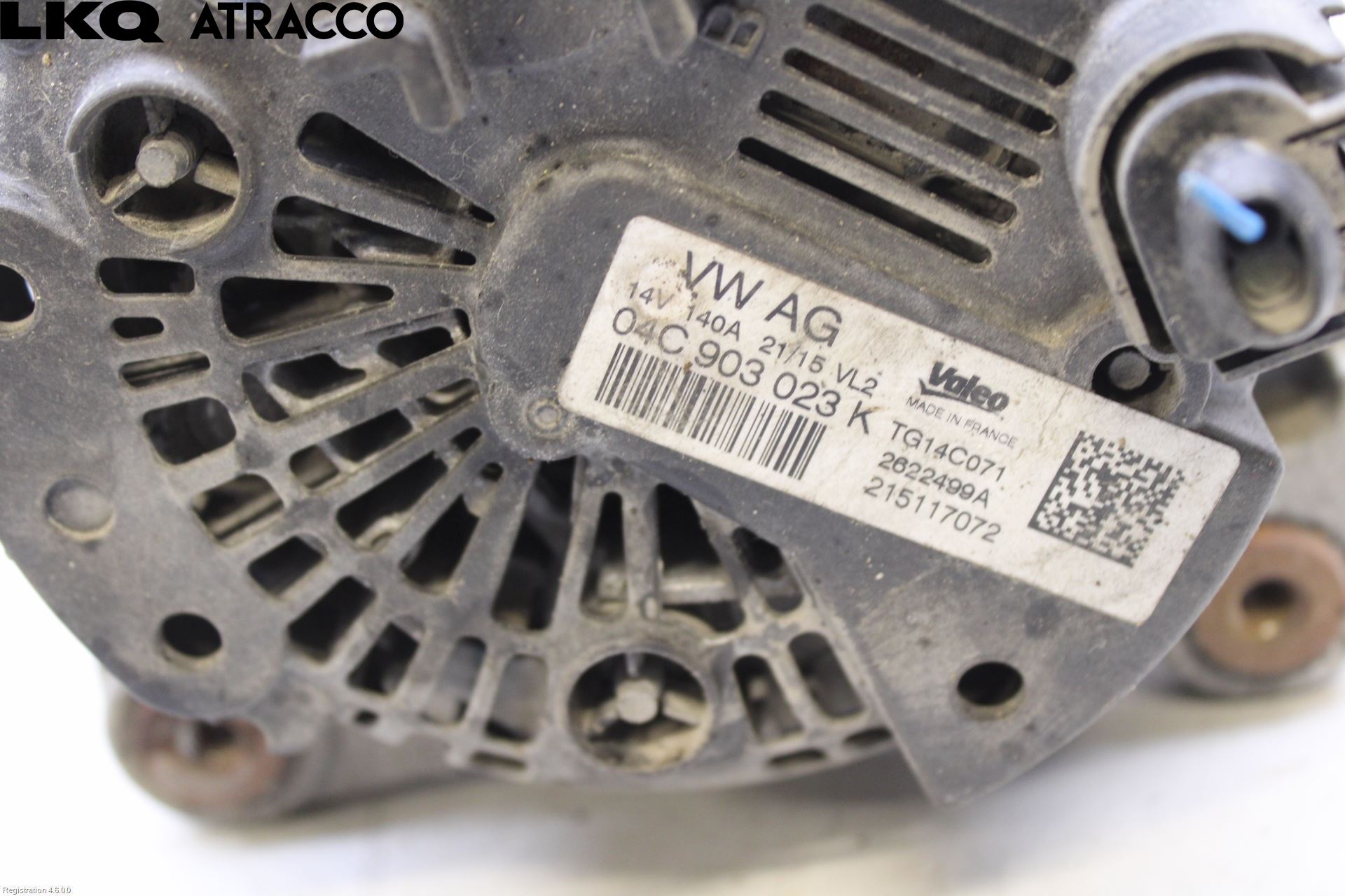 Volkswagen VW GOLF / E-GOLF VII 13-20 Generator