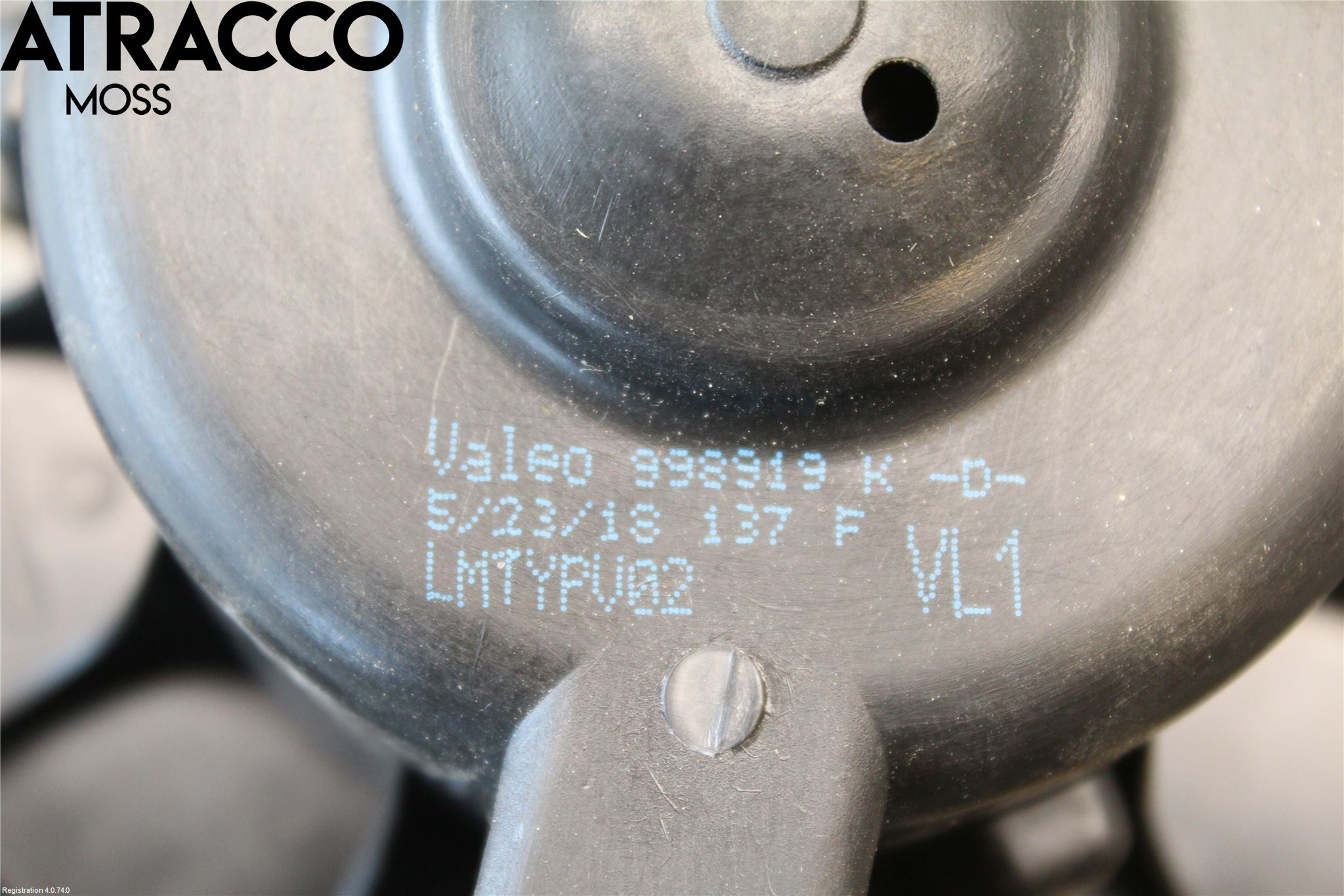 Volkswagen VW CADDY 16-20 Ac Värmefläkt