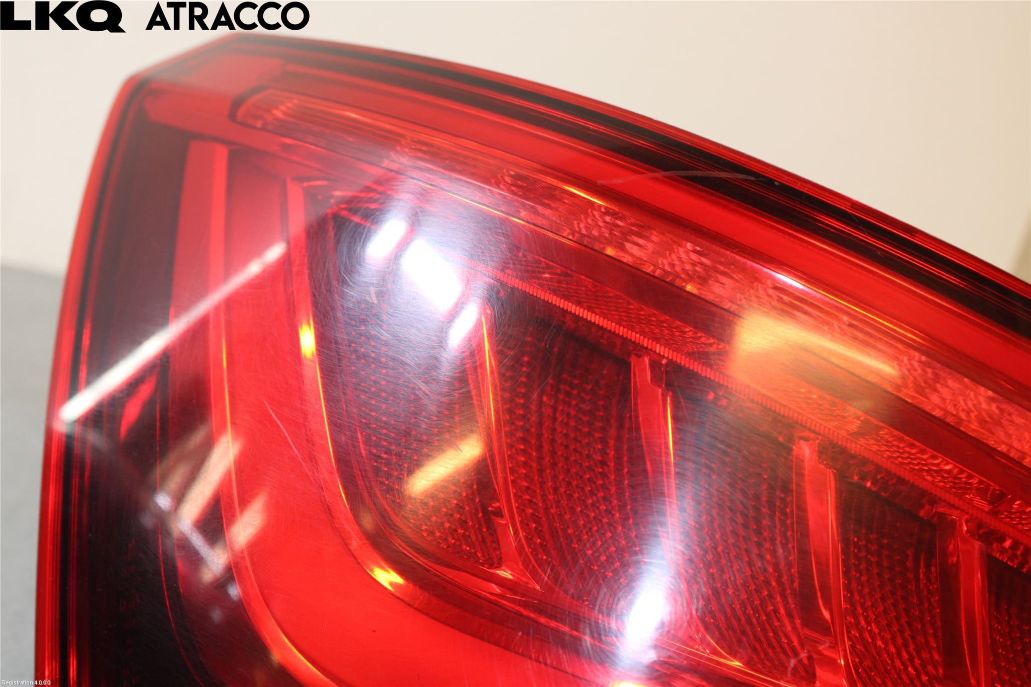 Audi Q5 09-16 Bakljus Vänster