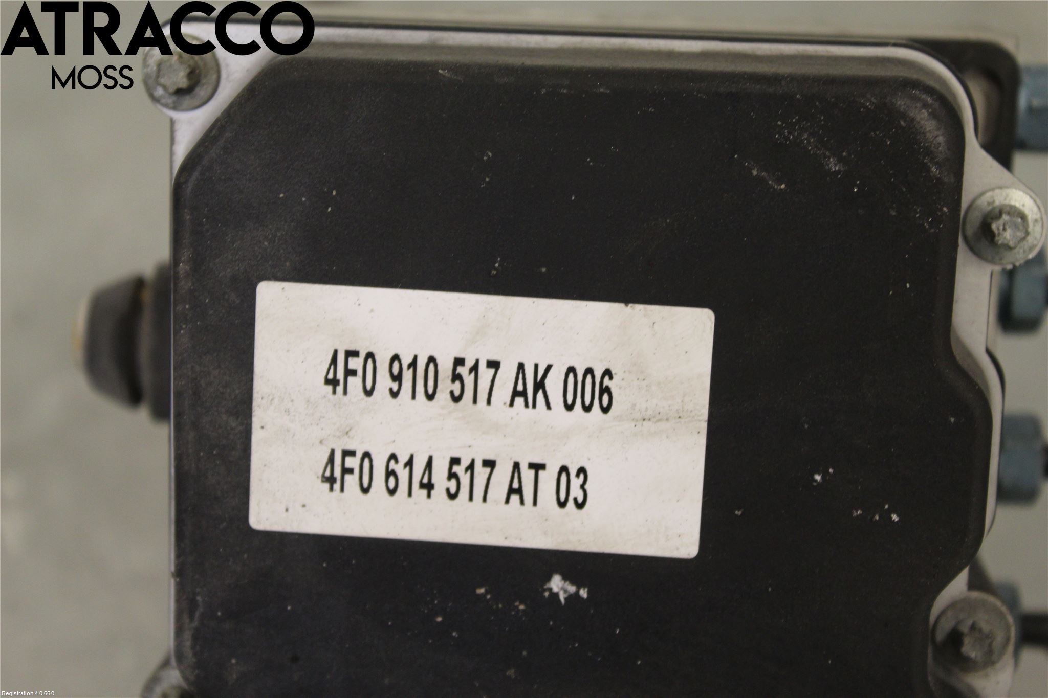 Audi A6/S6     05-11 Abs Hydraulaggregat