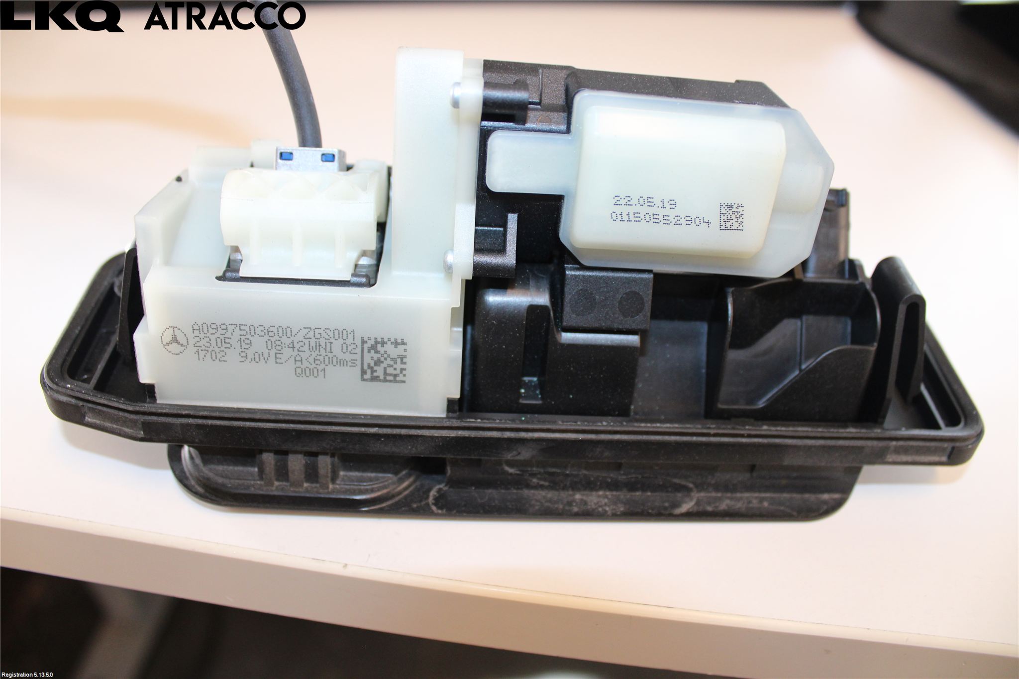 Mercedes-Benz MB E-KLASS (W213) 16-23 Bakluckehandtag