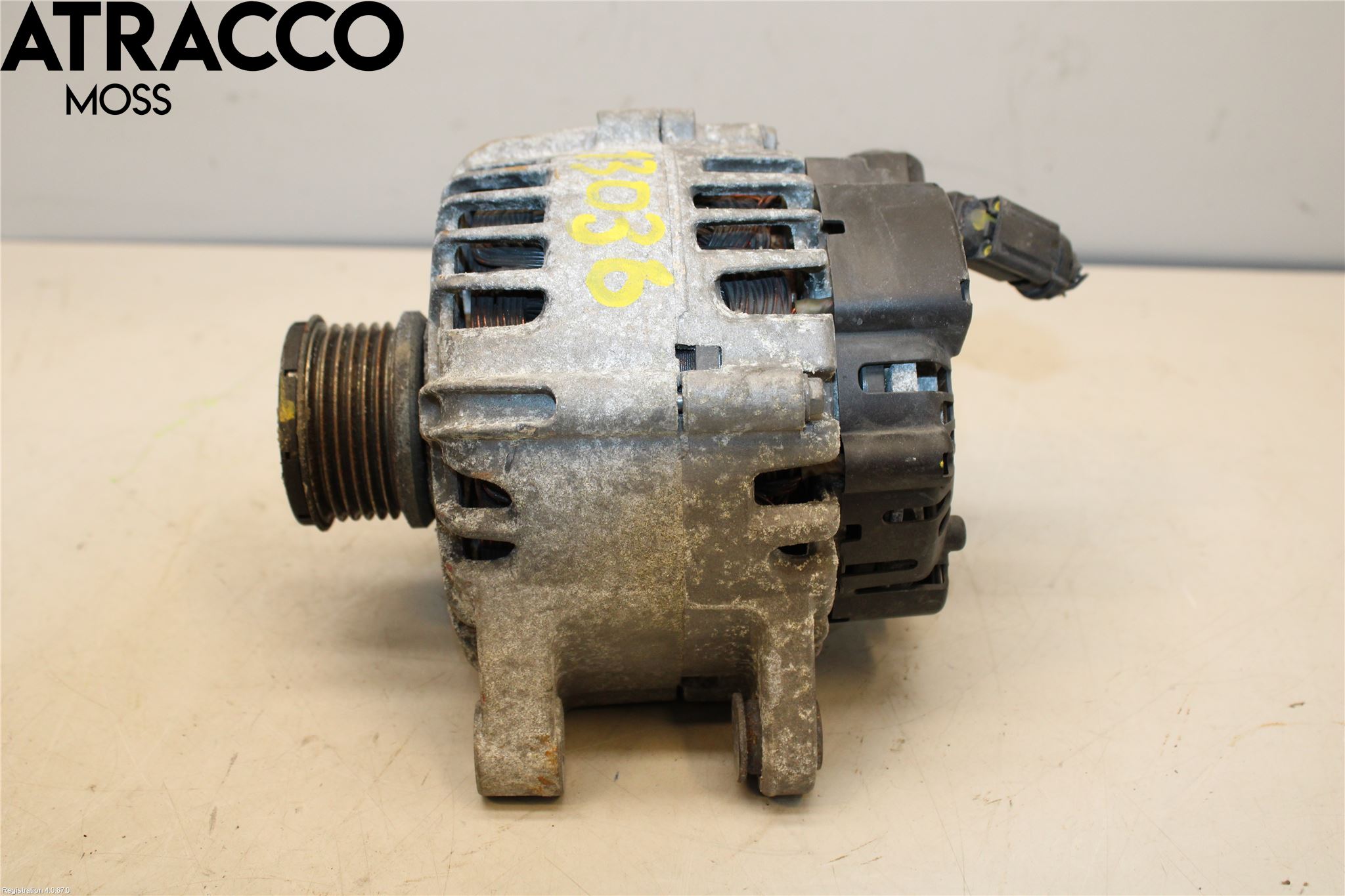 Peugeot 208 12-15 Generator