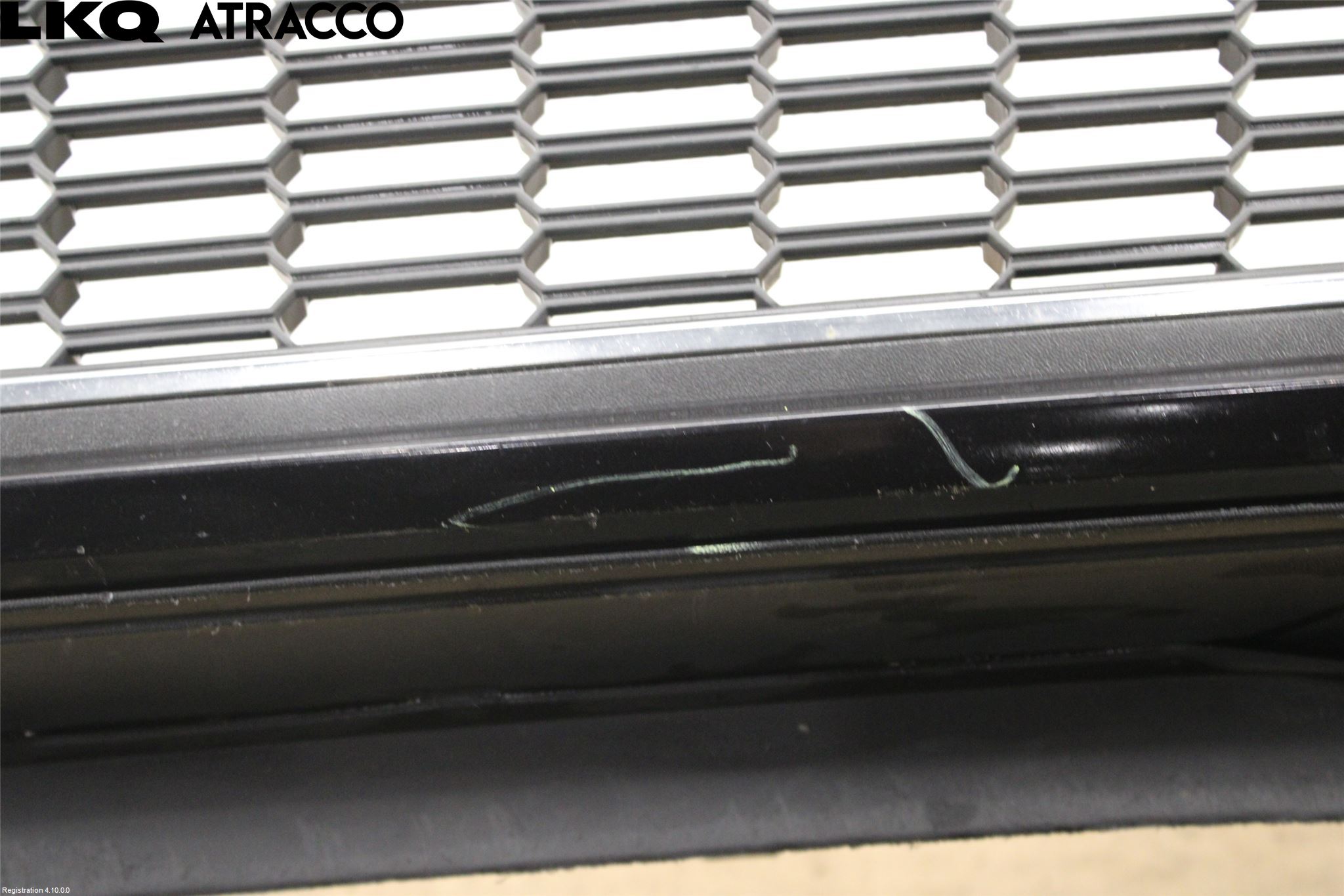 Volkswagen VW POLO 10-17 Stötfångare Fram