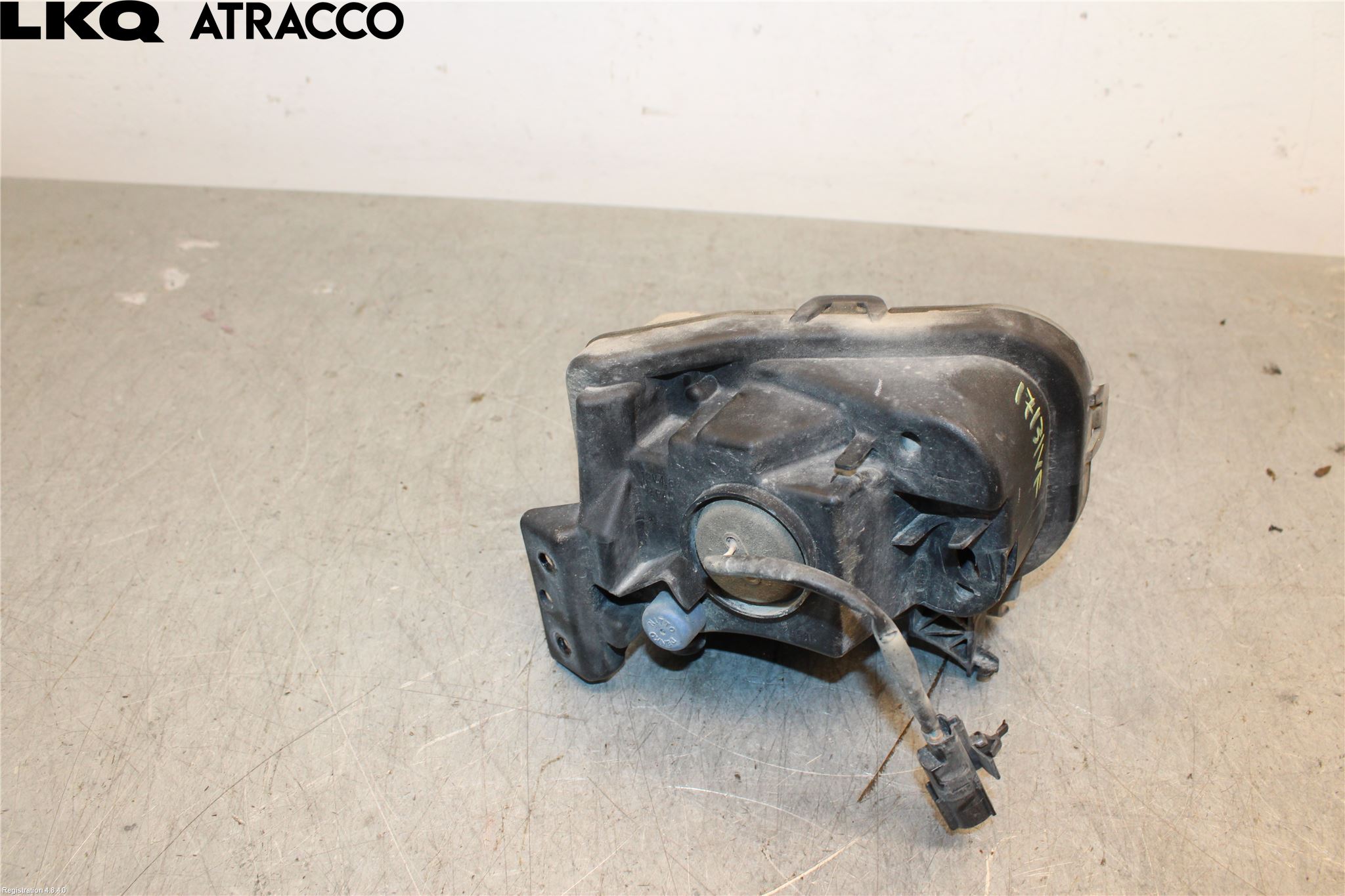Toyota AURIS 10-12 Dimljus-Varselljus Fram