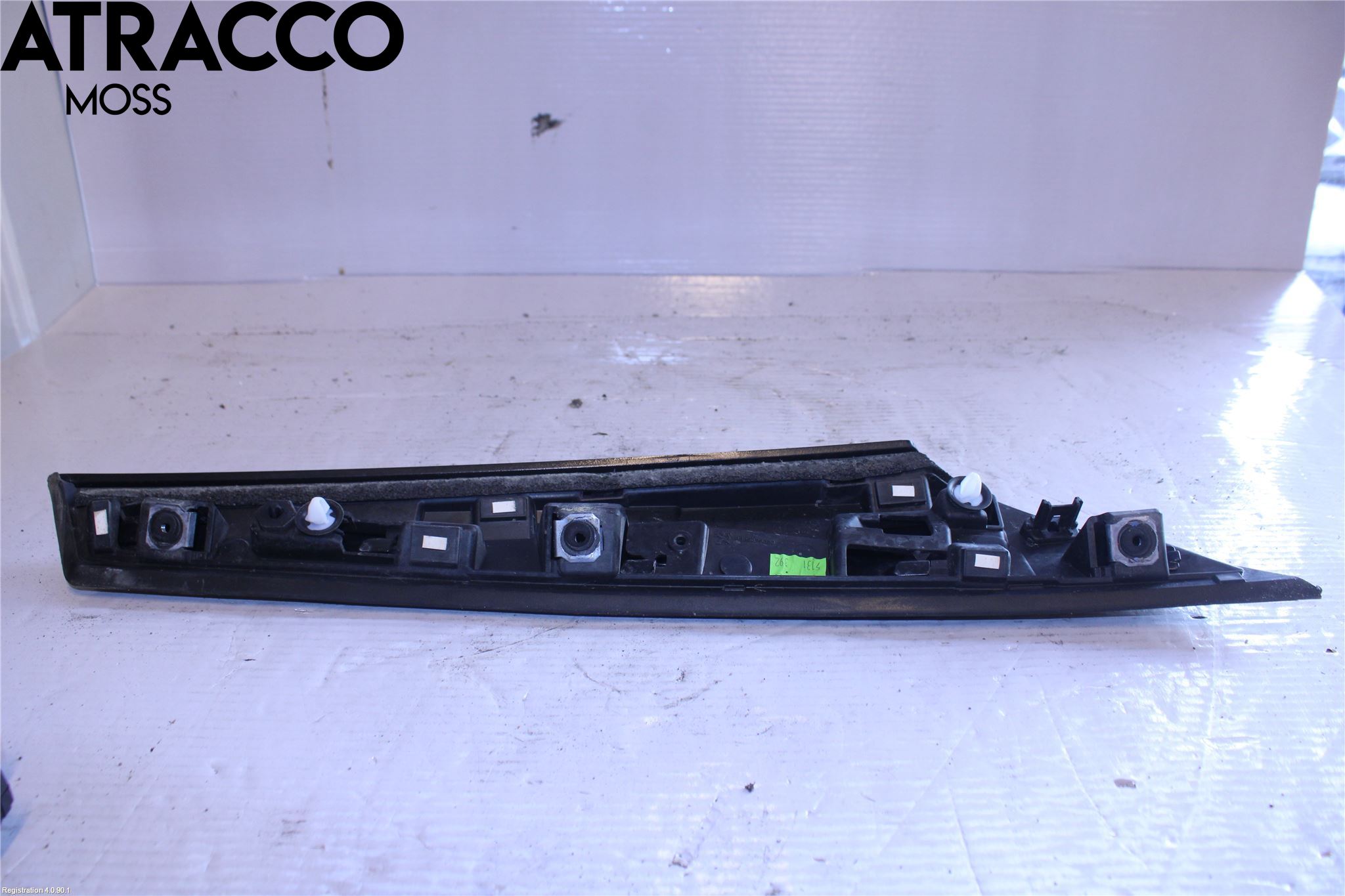 Peugeot 2008/E-2008 20- List Bak-Baklucka