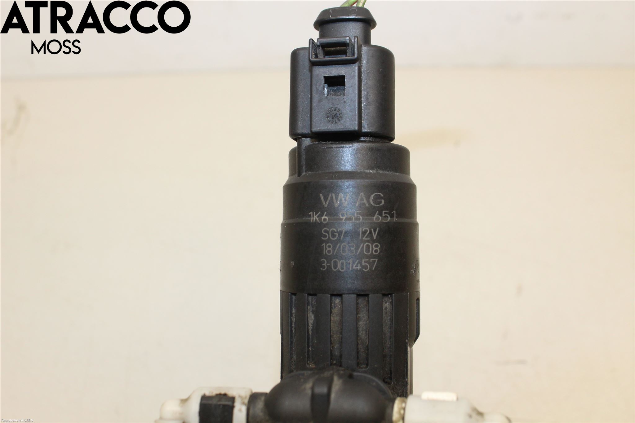 Volkswagen VW TOURAN 03-10 Spolarpump Baklucka