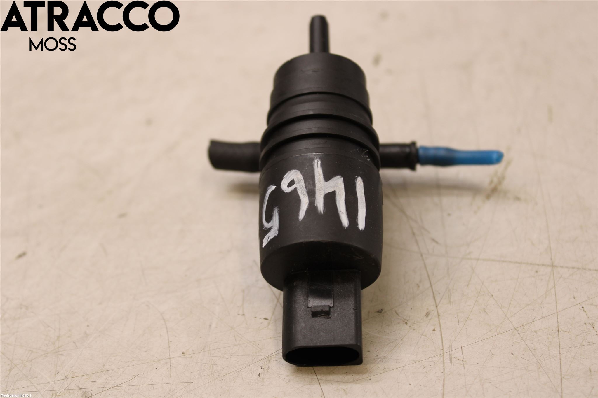 Mercedes-Benz MB A-KLASS (W168) 98-04 Spolarpump Vindruta