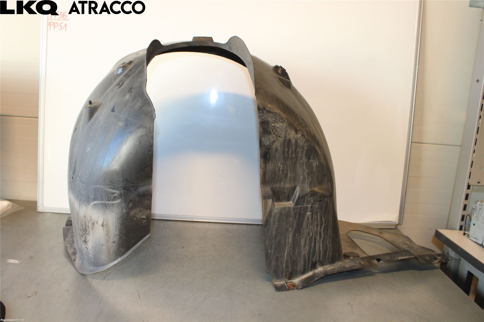 Peugeot PEUGOT 208 16-19 Skärm Inner