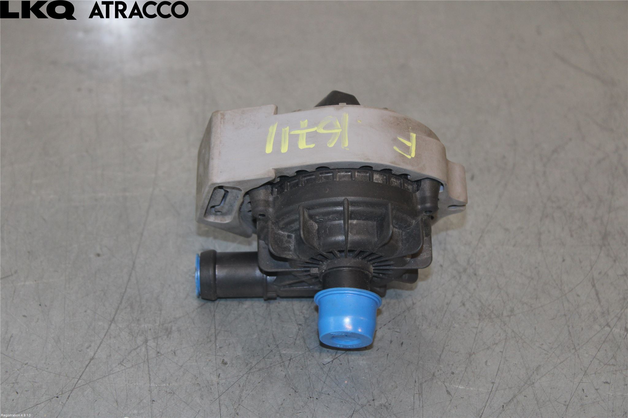 Audi Q4 E-TRON FZ 22- Vattenpump