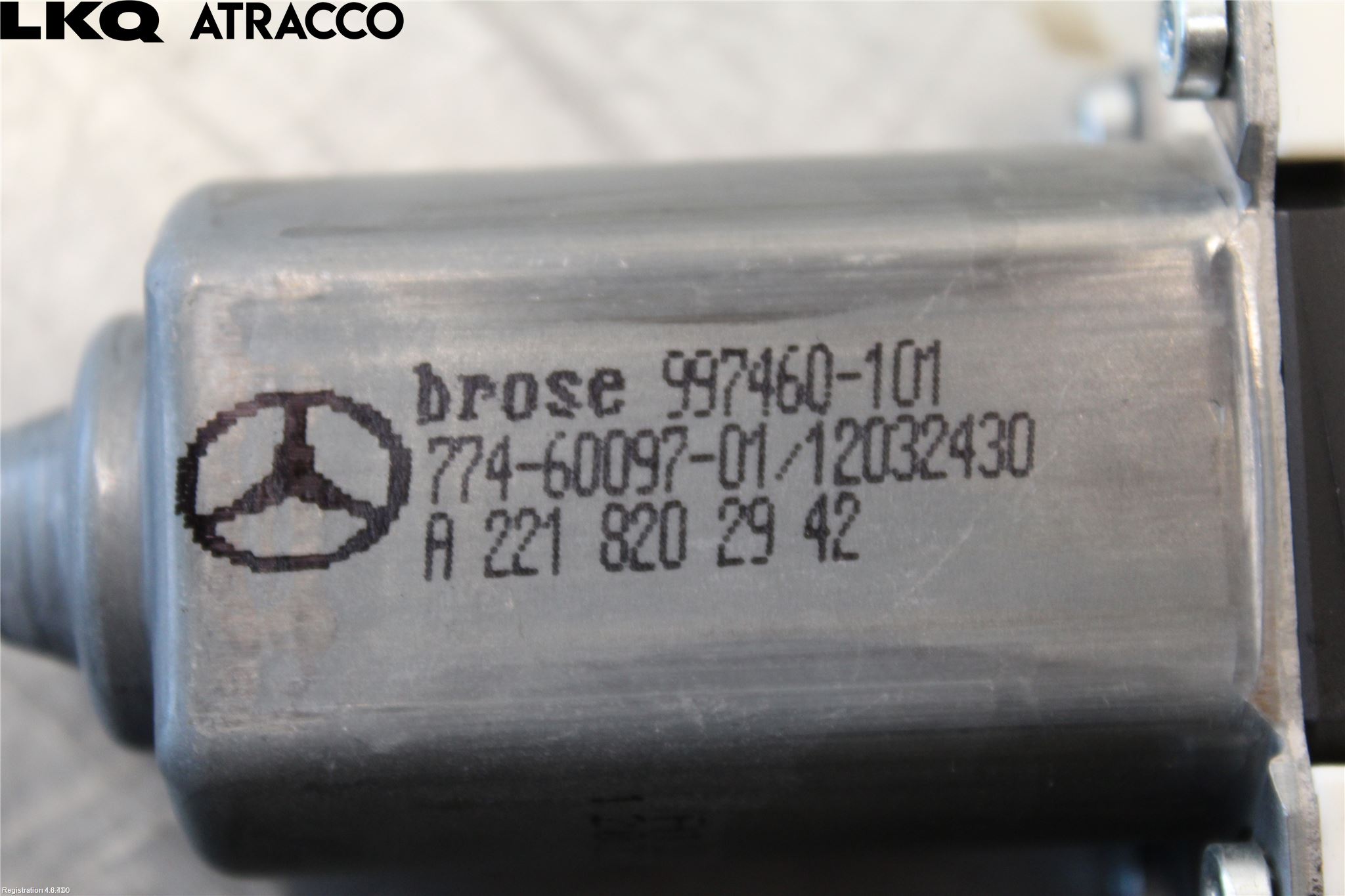Mercedes-Benz MB S-KLASS (W221) 05-13 Fönsterhissmotor