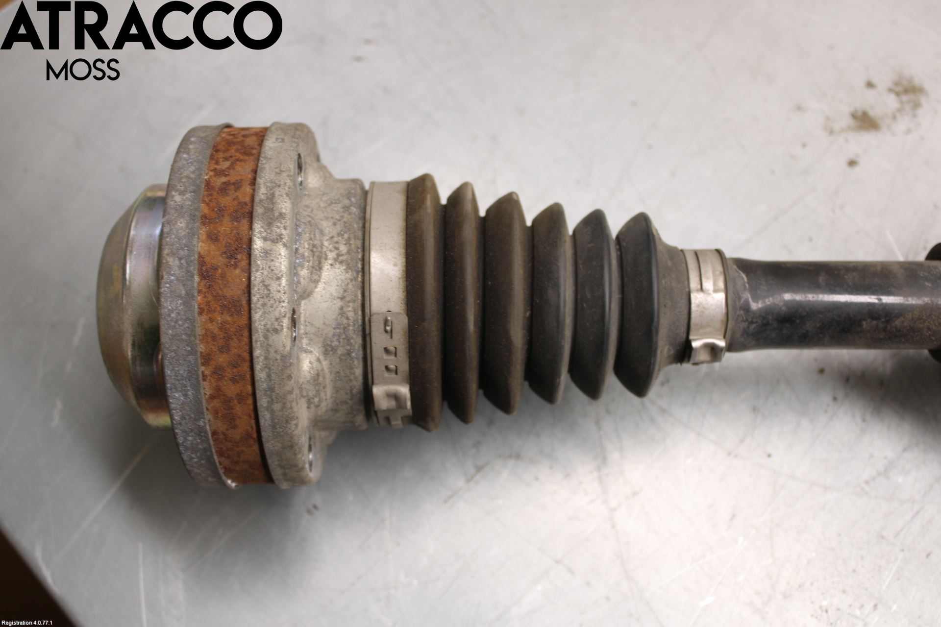 Volkswagen VW GOLF / E-GOLF VII 13-20 Drivaxel Fram Vänster