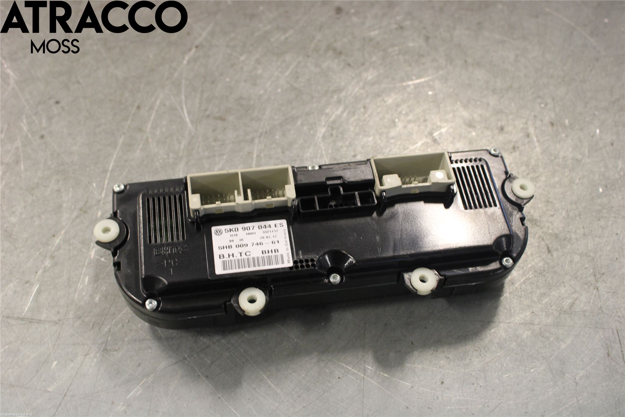 Volkswagen VW TIGUAN 07-16 Ac Styrenhet Ac Manöveren
