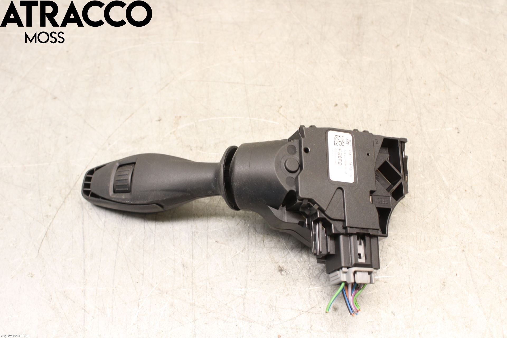 Ford FIESTA 09-12 Spak Torkar-Spolomk