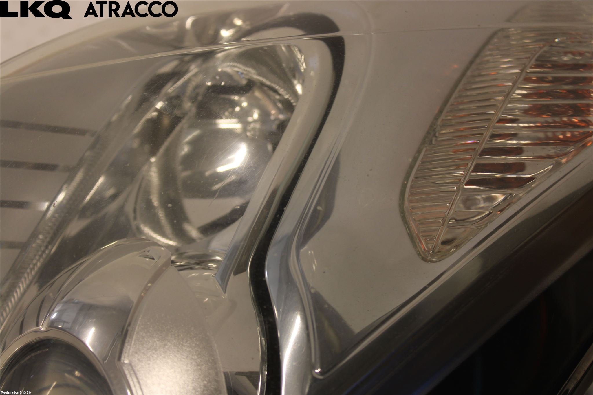 Ford GALAXY 06-15 Strålkastare Höger