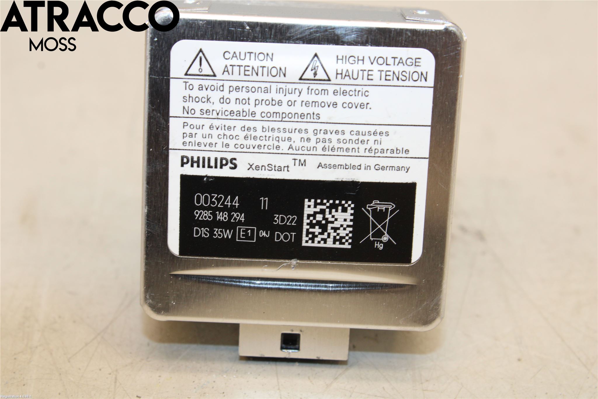 BMW 3 F30/F31/F80 12-19 Strålkastarglödlampa Xenon