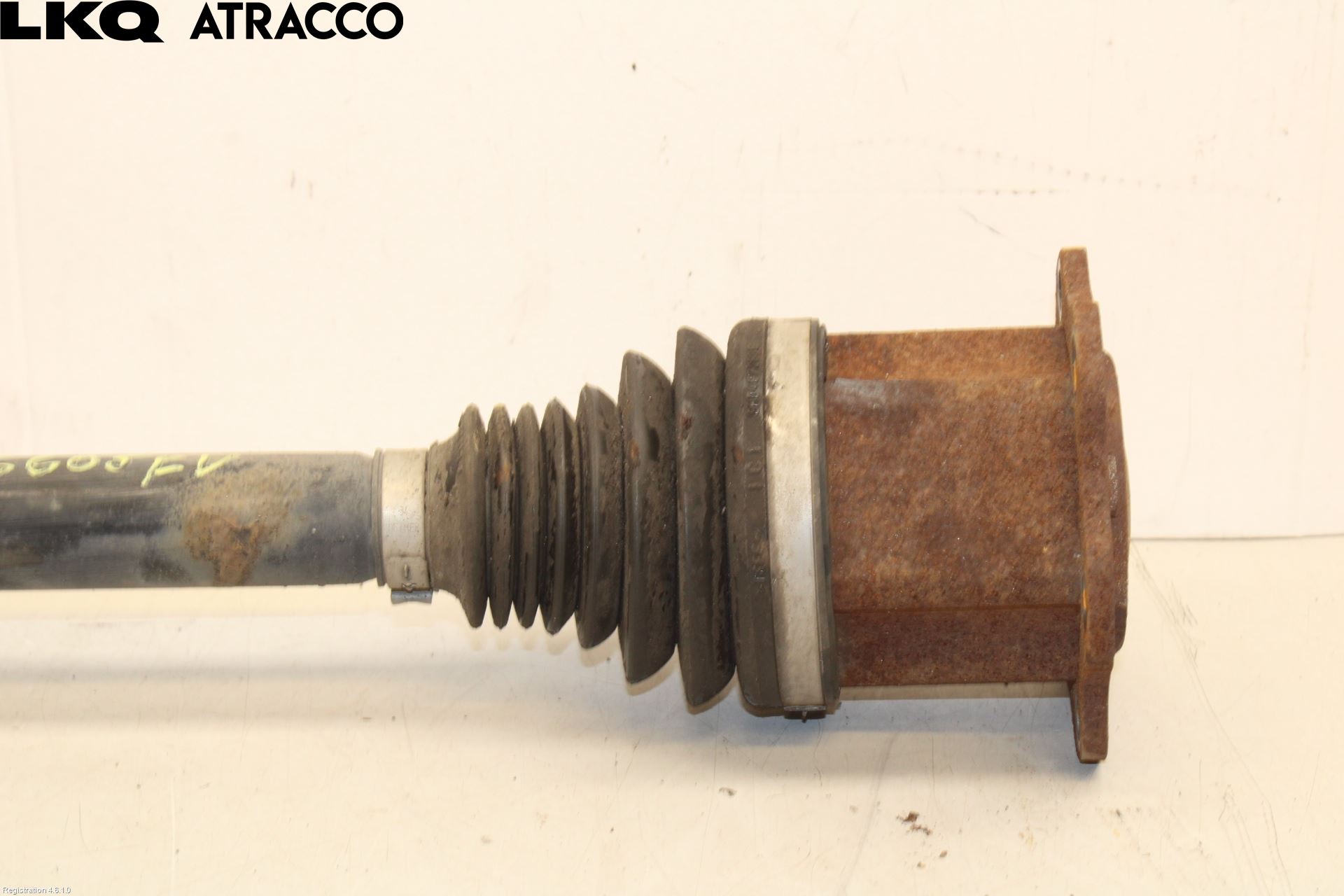 Audi A6 ALLROAD 12-18 Drivaxel Fram Vänster