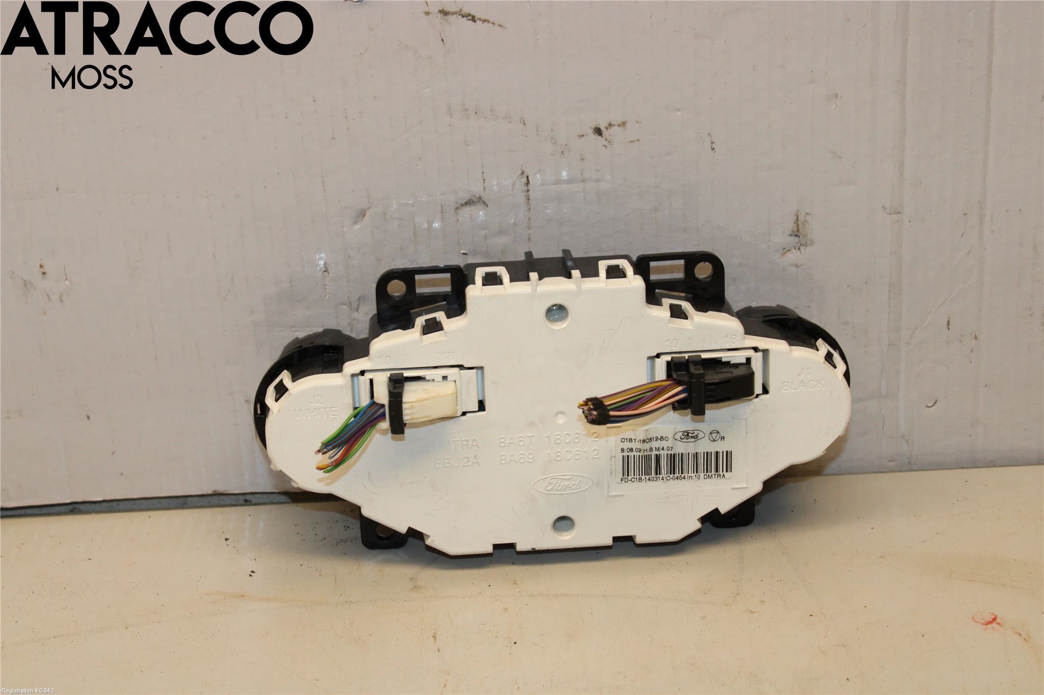 Ford FIESTA 13-17 Ac Styrenhet Ac Manöveren