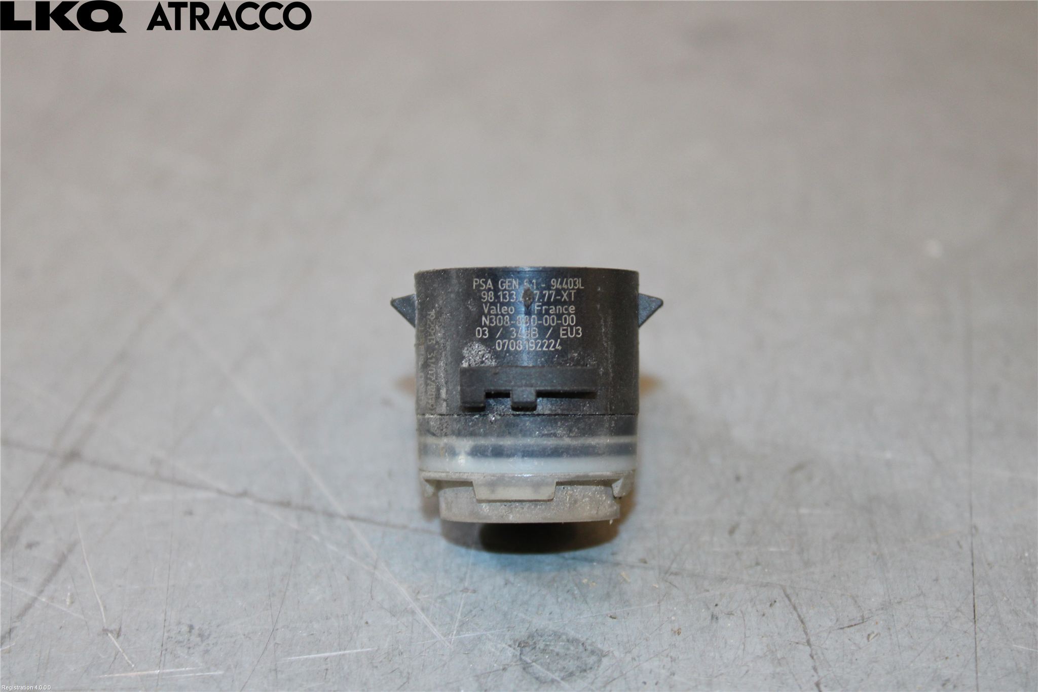 Peugeot PARTNER/E-PARTNER 19- Parkeringshjälp Frontsensor