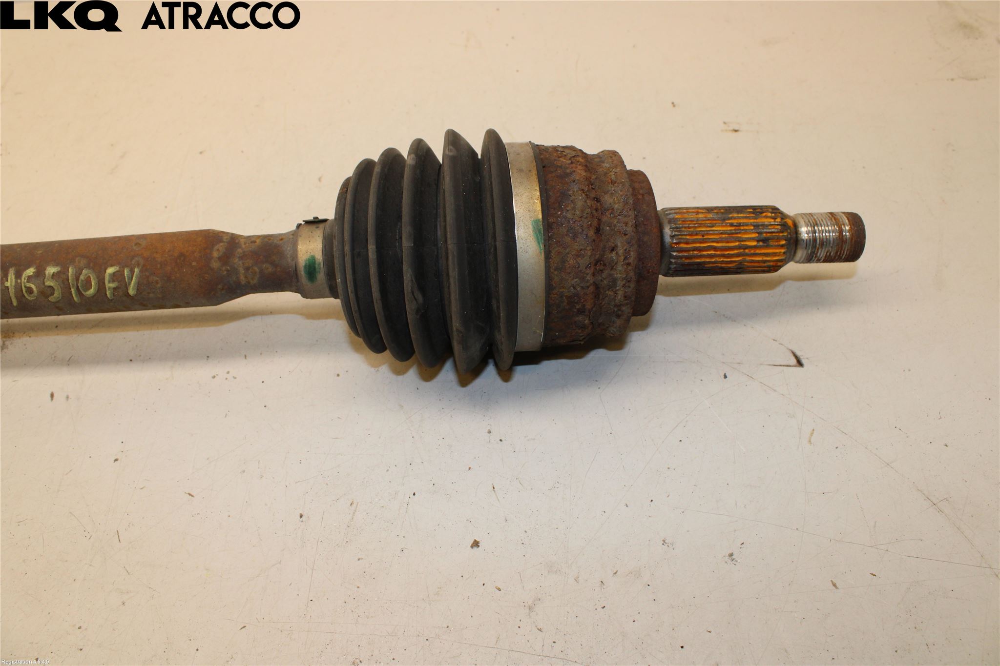 Mitsubishi OUTLANDER 13-21 Drivaxel Fram Höger
