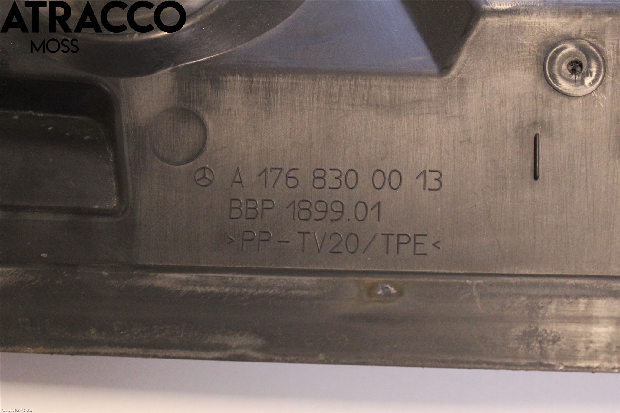 Mercedes-Benz MB A-KLASS (W176) 13-18 Torpedplåt-Torpedplast