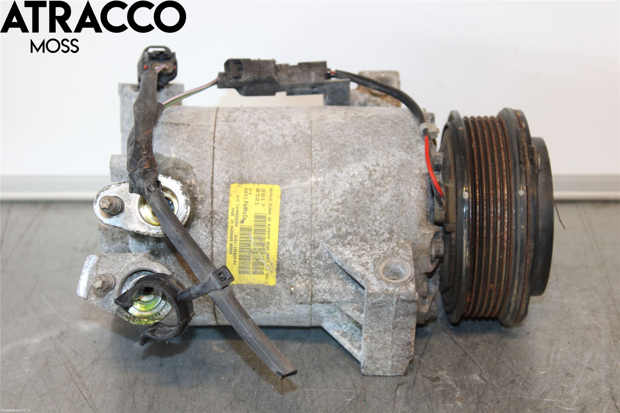Ford FOCUS 15-18 Ac Kompressor