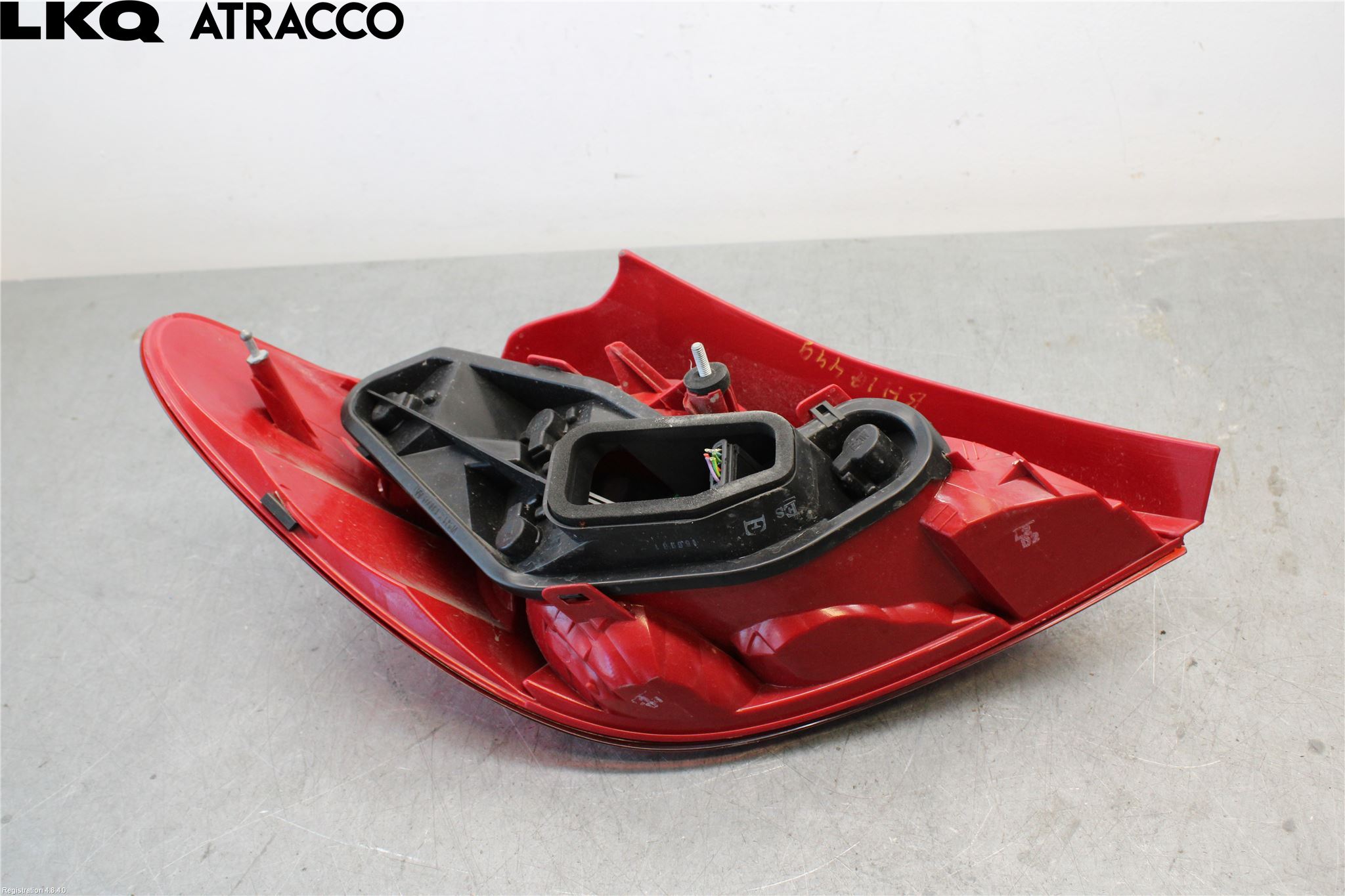 Peugeot 207 Bakljus Höger