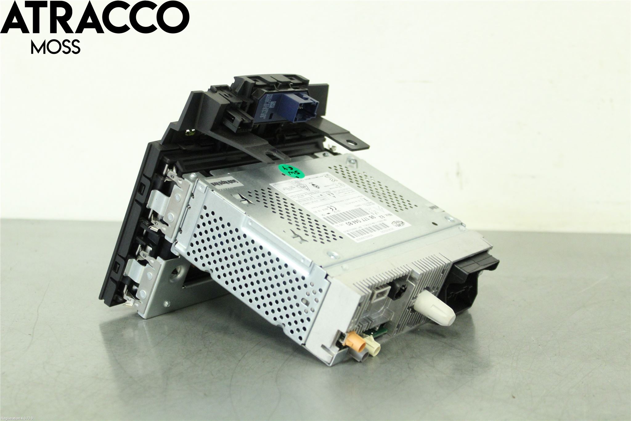 Citroen BERLINGO 08-18 Cd Radio - Multimediapanel
