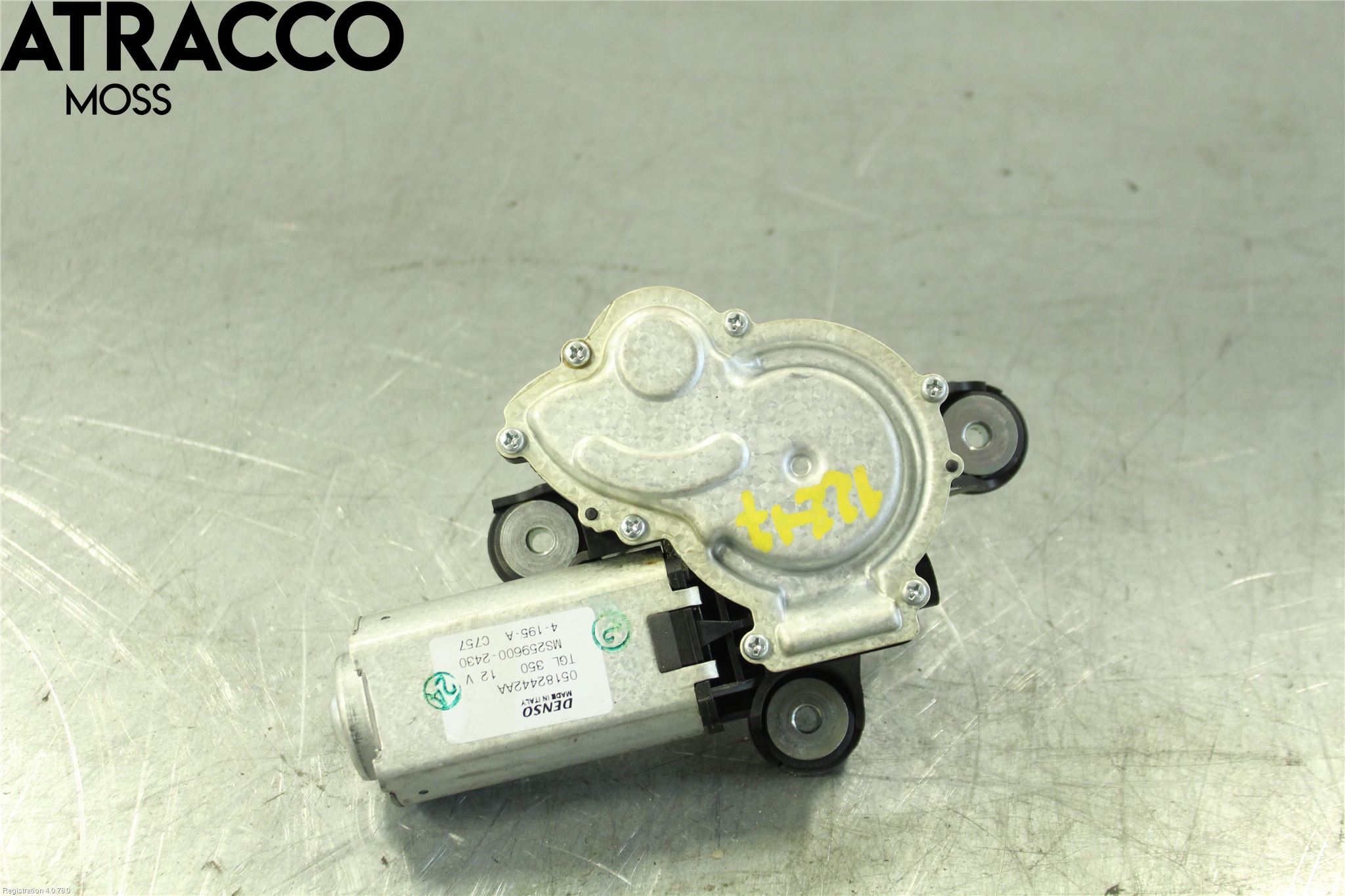 Fiat 500 07- Torkarmotor Baklucka
