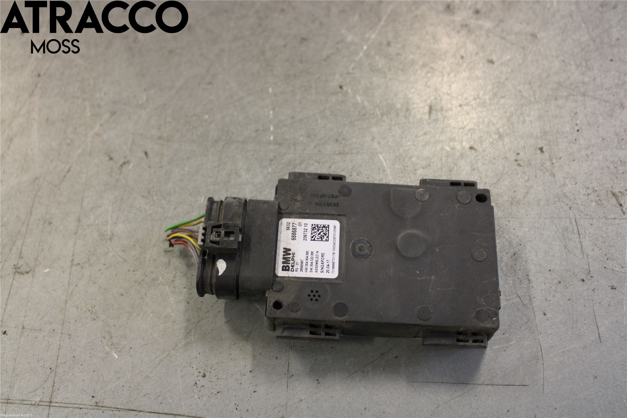 BMW 5 G30/G31/F90 17-23 Sensor Aktivt Kollisionsskydd