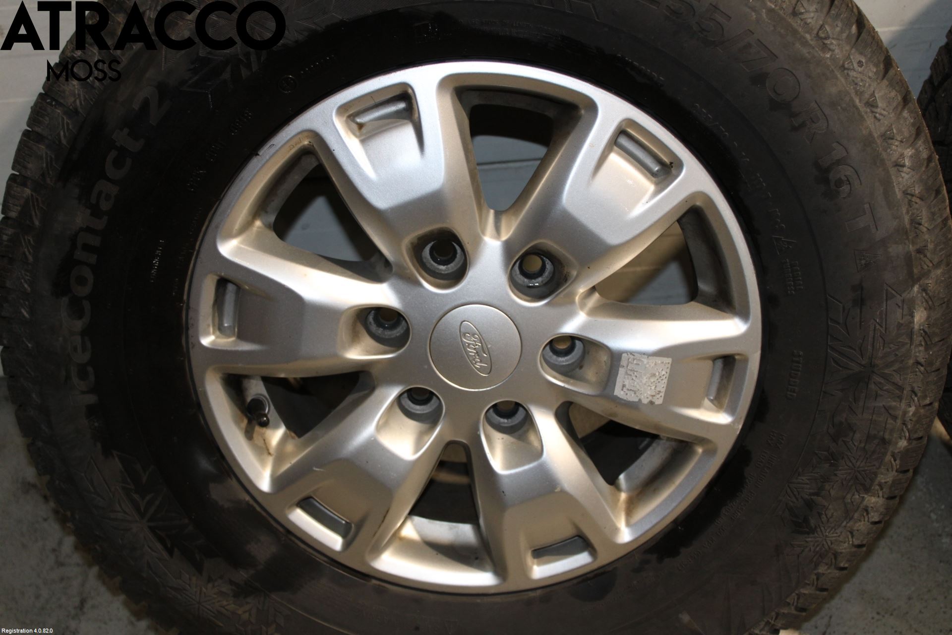 Ford RANGER EU 12-23 Vinterdäck Med Fälg