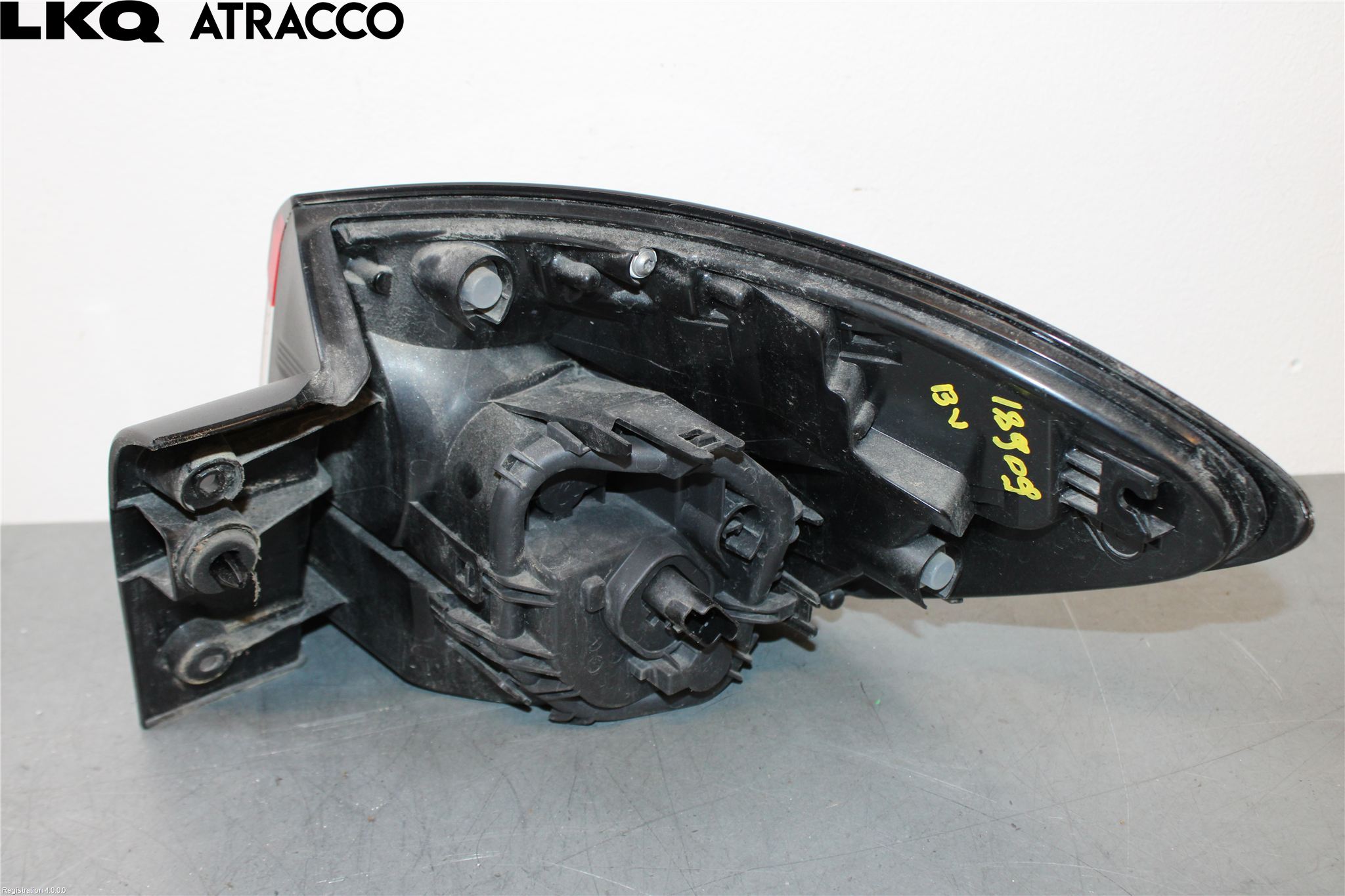 Renault CAPTUR 13-19 Bakljus Vänster