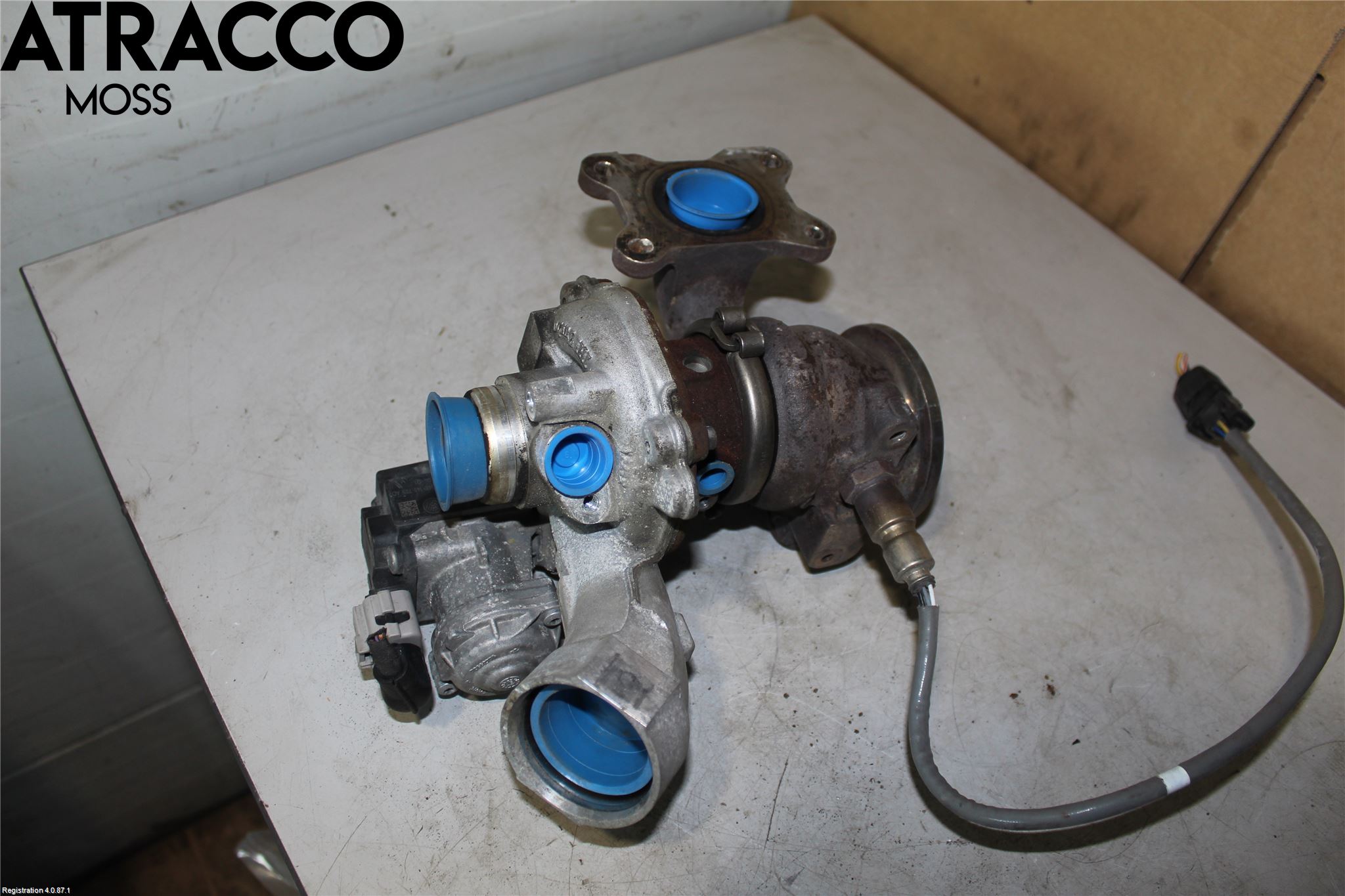Volkswagen VW GOLF / E-GOLF VII 13-20 Turboaggregat