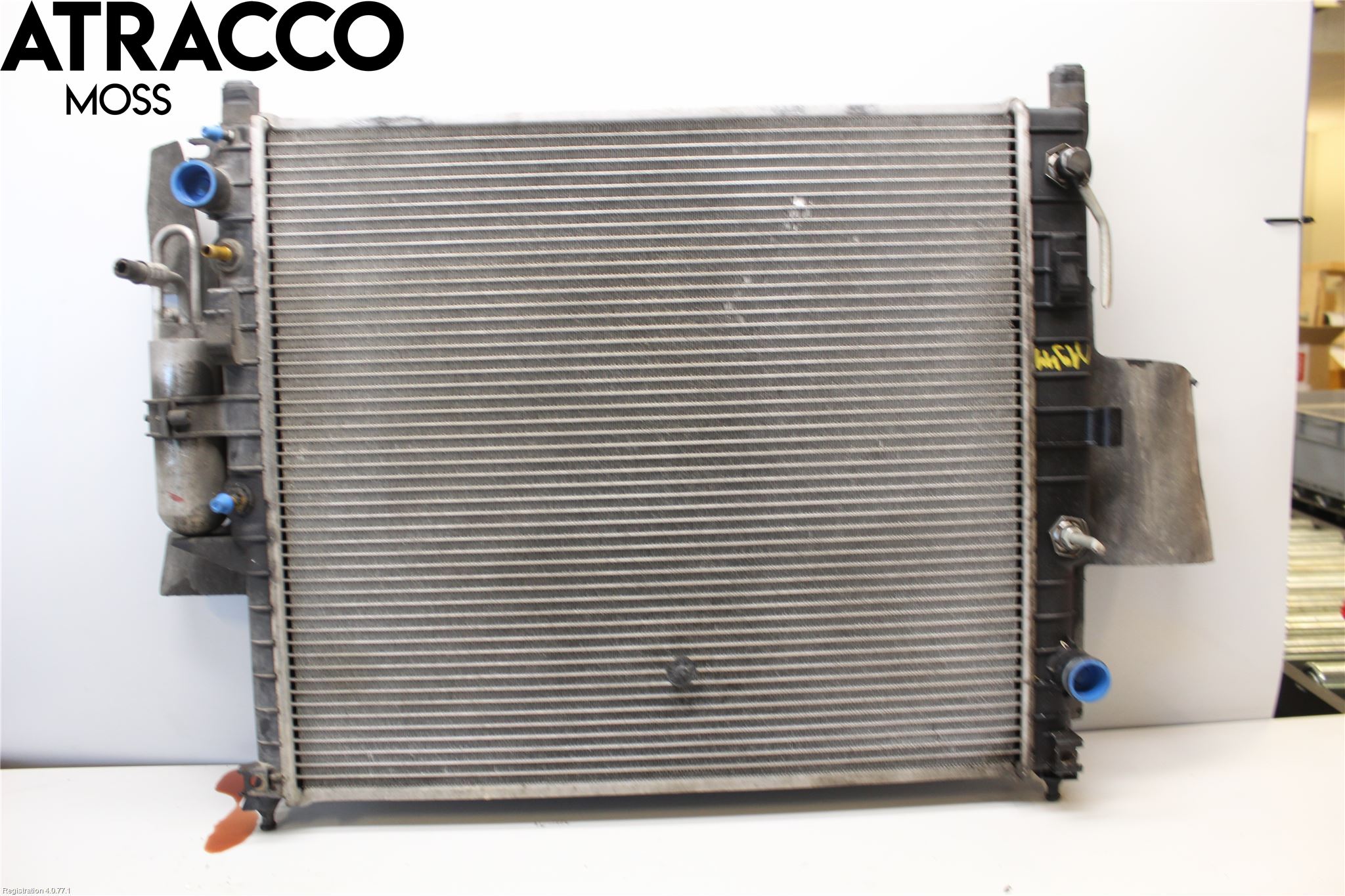 Mercedes-Benz MB ML (W163) 97-05 Kylare Aut